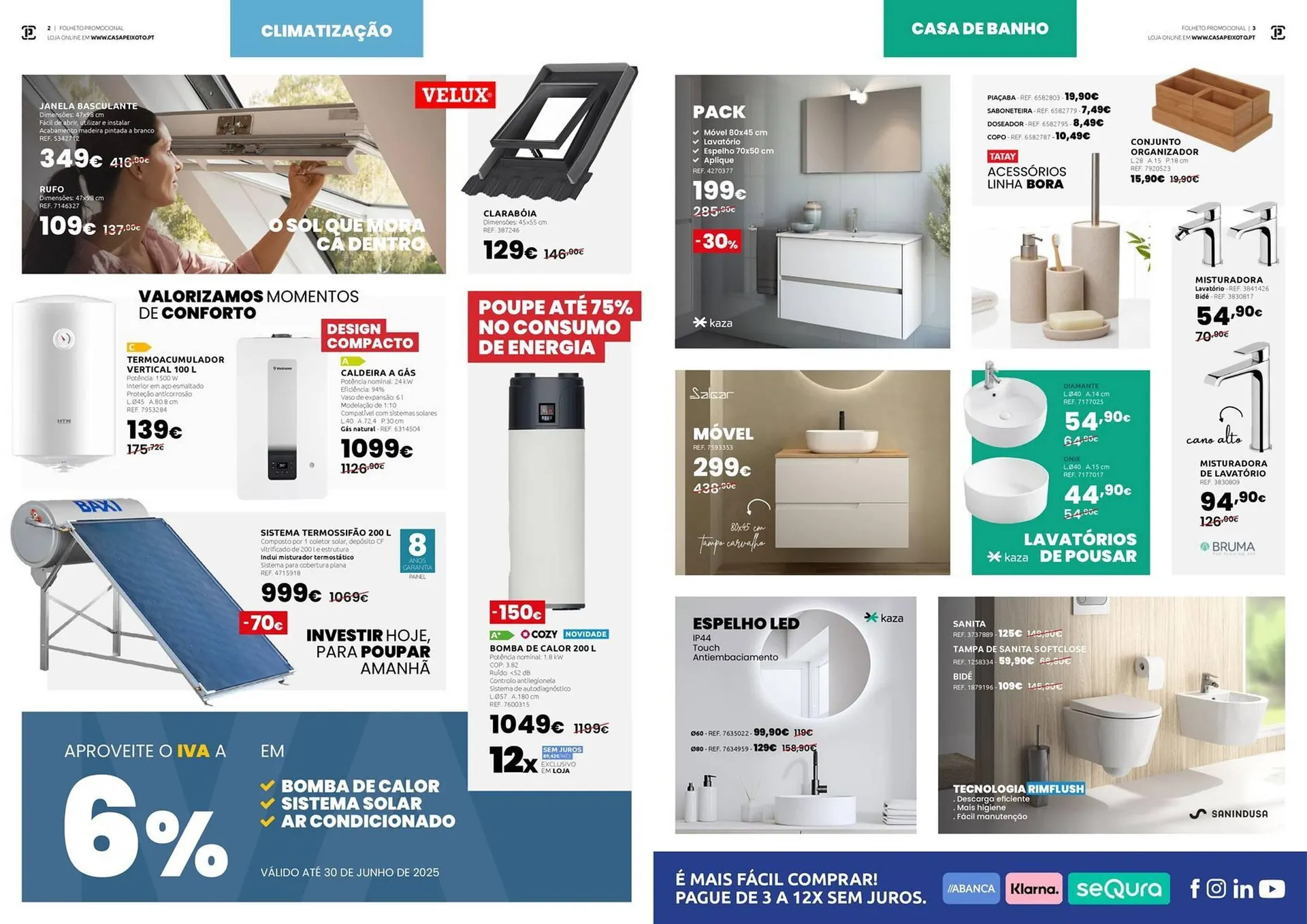 Folheto Folheto Casa Peixoto de 2 de maio até 5 de junho 2025 - Pagina 2