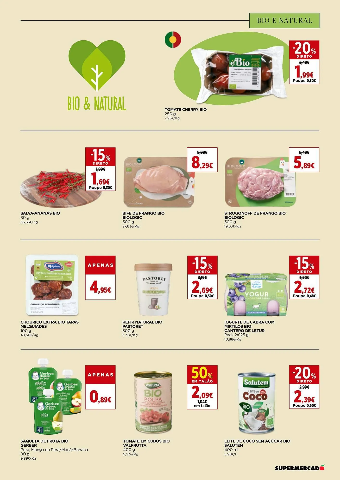 Folheto Folheto Supercor de 21 de abril até 8 de maio 2025 - Pagina 33