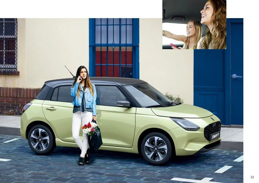 Folheto Suzuki Novo Swift de 15 de maio até 15 de maio 2025 - Pagina 13