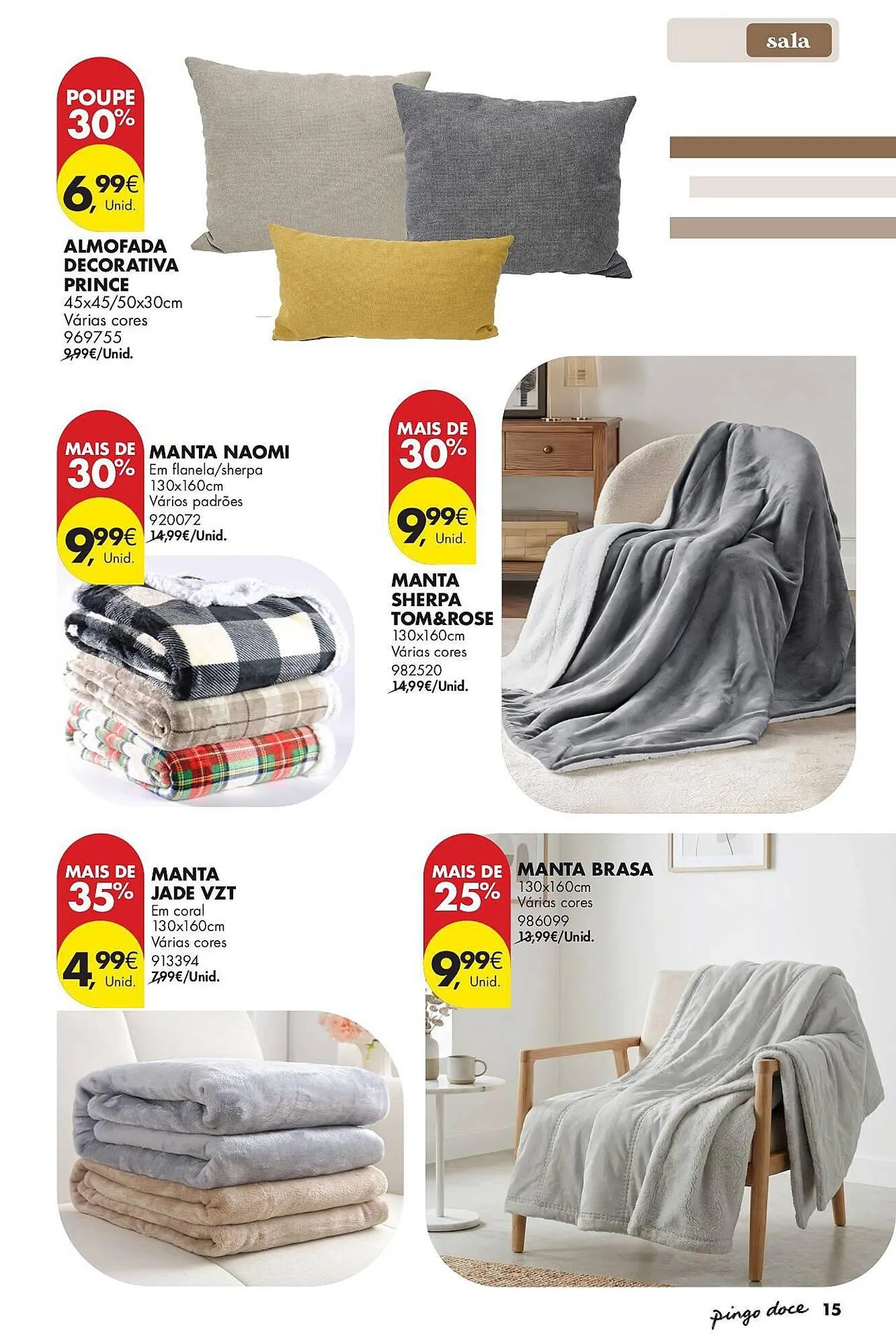 Folheto Folheto Pingo Doce de 13 de janeiro até 23 de fevereiro 2026 - Pagina 15