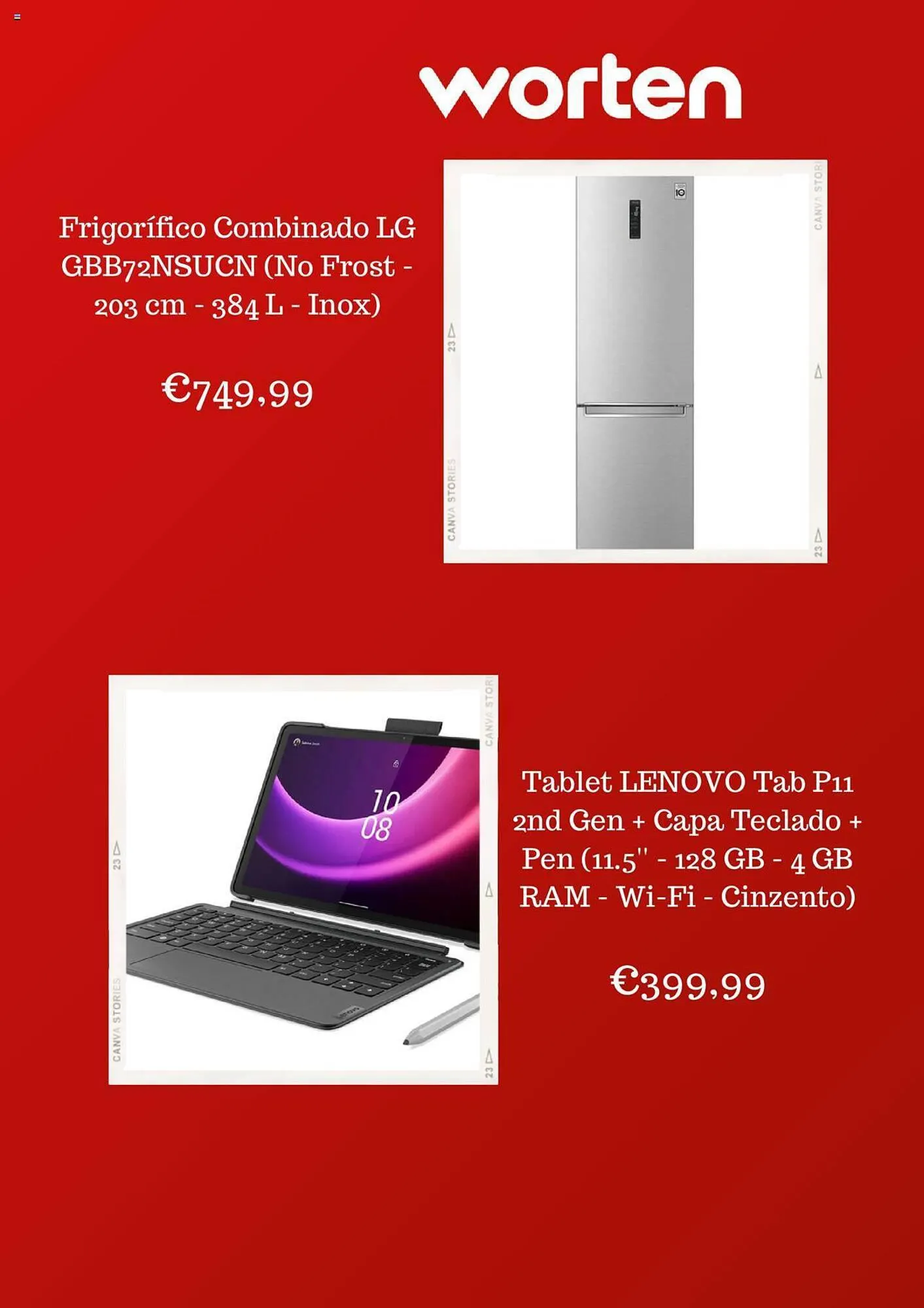 Folheto Folheto Worten de 16 de janeiro até 24 de janeiro 2024 - Pagina 3