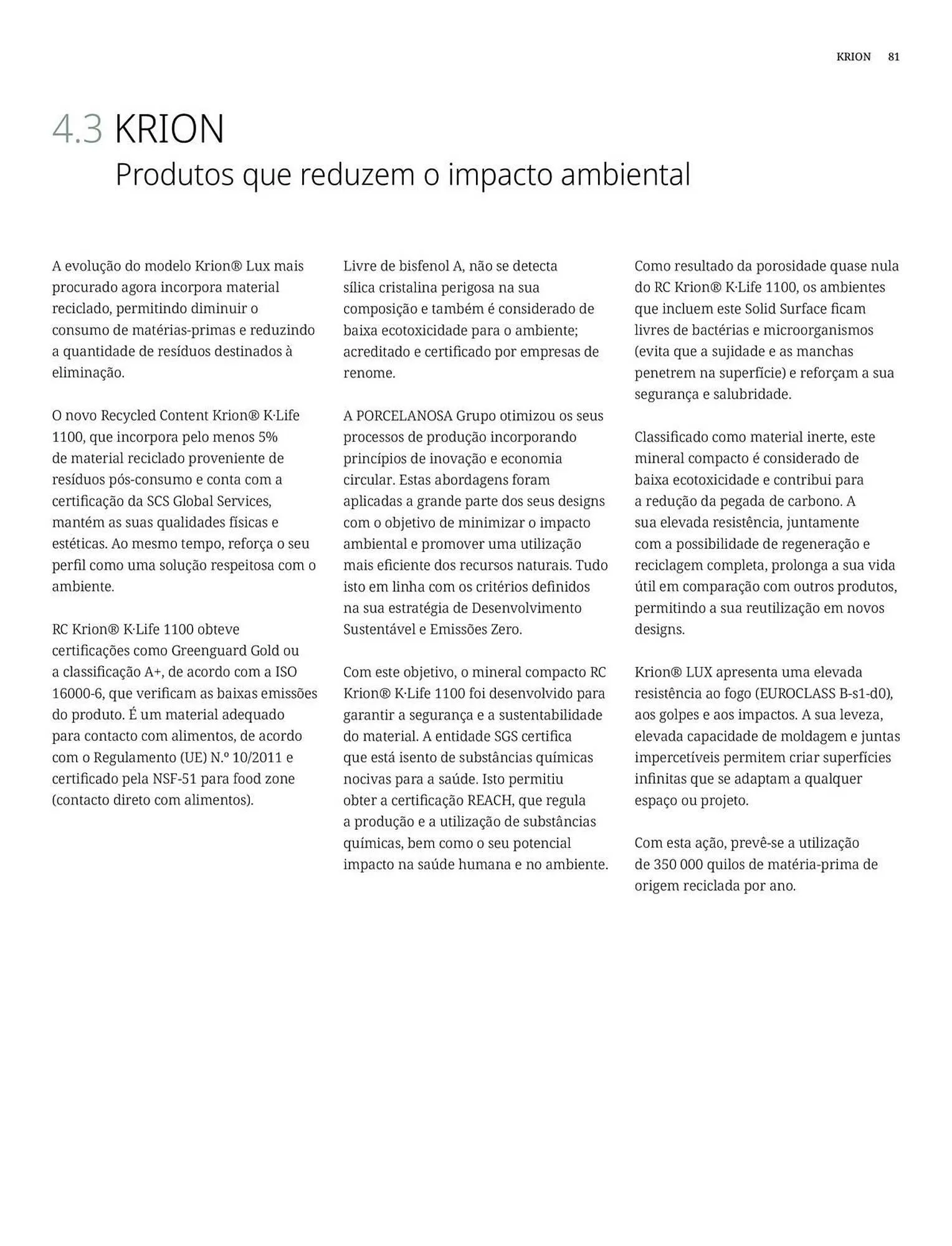 Folheto Catálogo Porcelanosa de 7 de janeiro até 31 de dezembro 2026 - Pagina 81