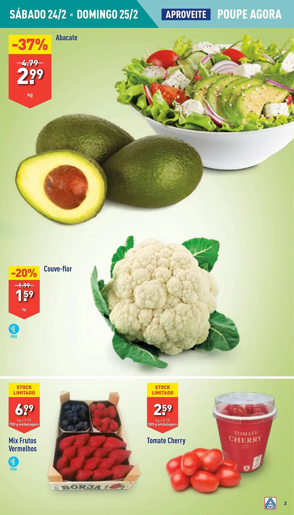 Folheto Folheto ALDI de 21 de fevereiro até 27 de fevereiro 2024 - Pagina 3