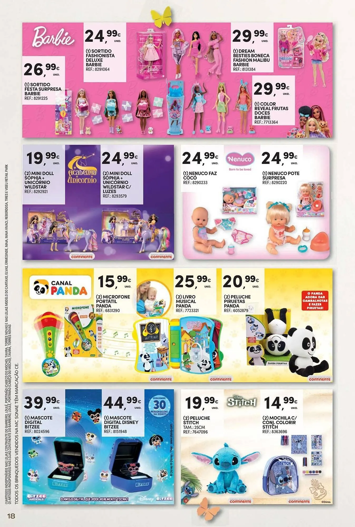 Folheto Folheto Continente de 1 de abril até 20 de abril 2025 - Pagina 18