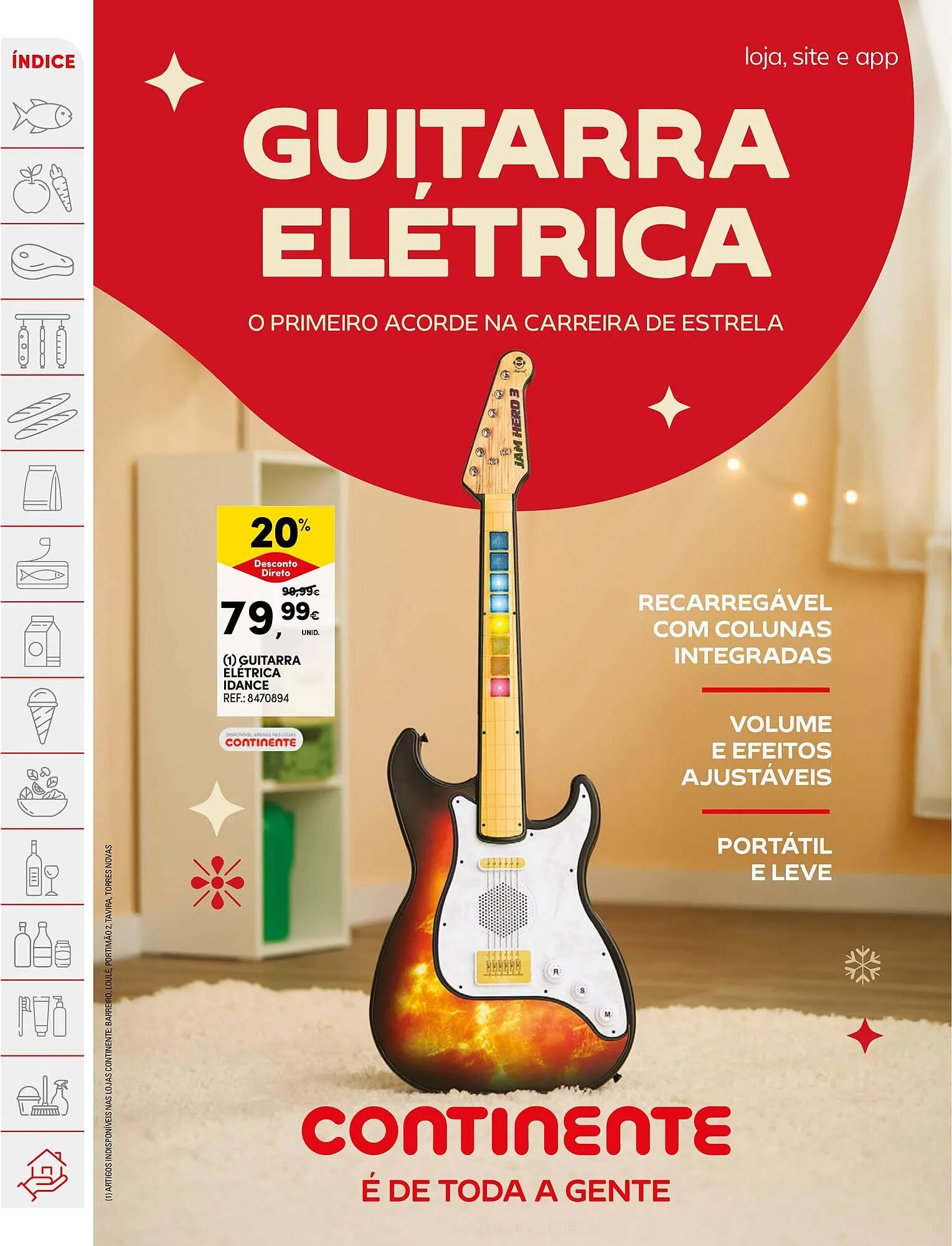 Folheto Folheto Continente de 4 de novembro até 10 de novembro 2025 - Pagina 48