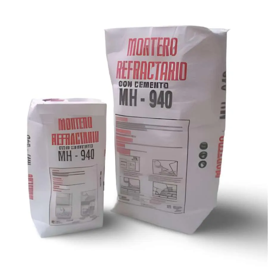 ARGAMASSA REFRATÁRIA PYROTERM (SACO 25KG)