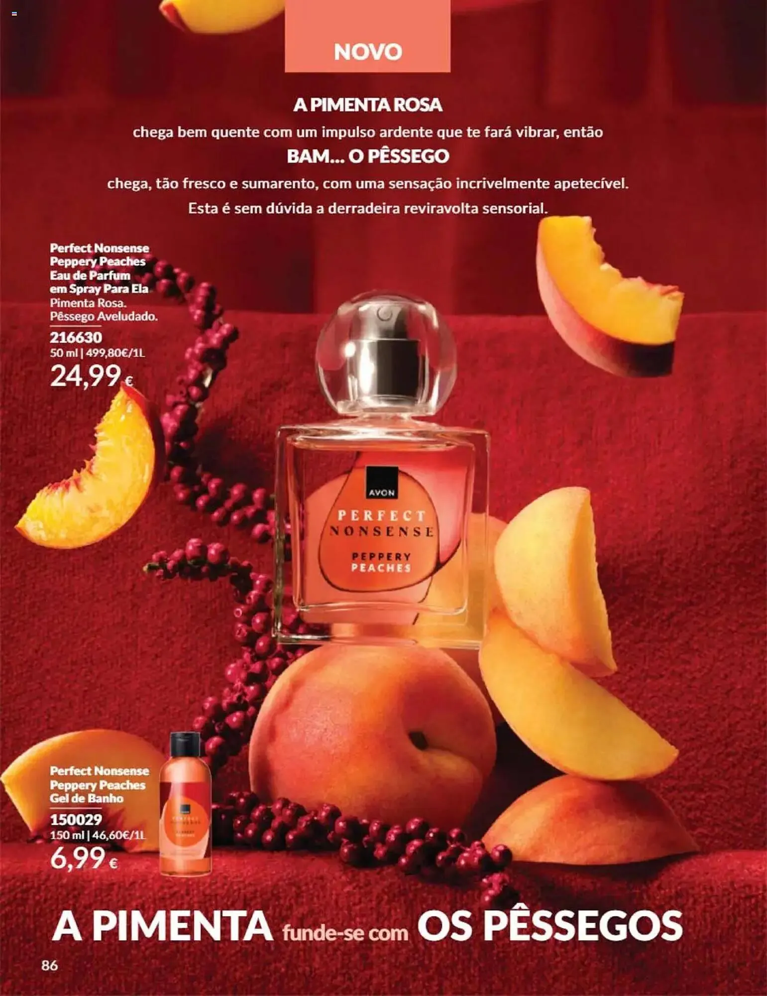 Folheto Folheto Avon de 1 de julho até 1 de agosto 2025 - Pagina 86