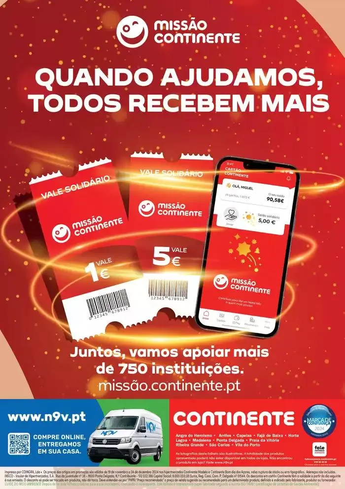 Folheto Açores: Decoração e ofertas de Natal de 20 de novembro até 24 de dezembro 2024 - Pagina 16