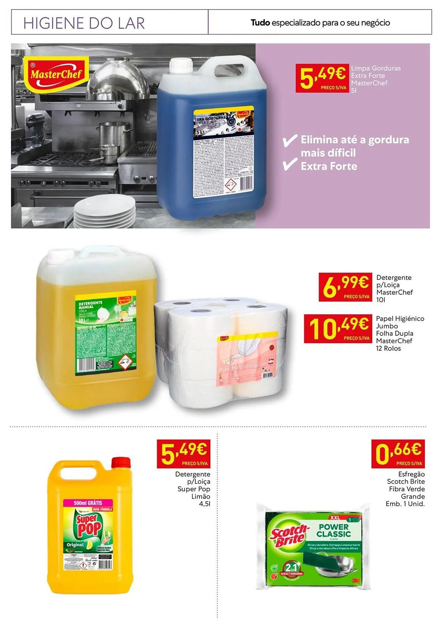 Folheto Folheto Recheio de 4 de fevereiro até 9 de fevereiro 2026 - Pagina 28