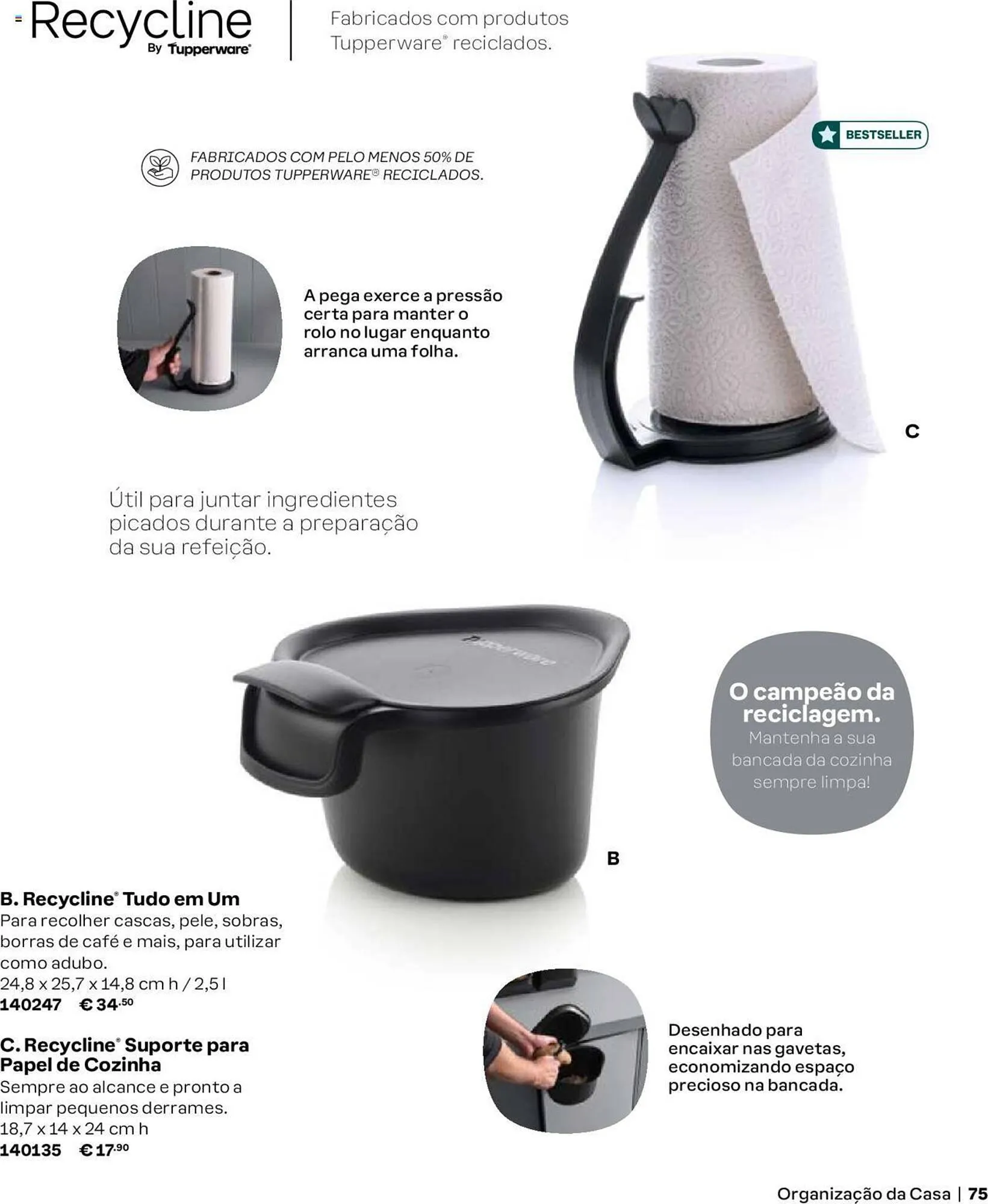 Folheto Folheto Tupperware de 1 de setembro até 28 de fevereiro 2025 - Pagina 75