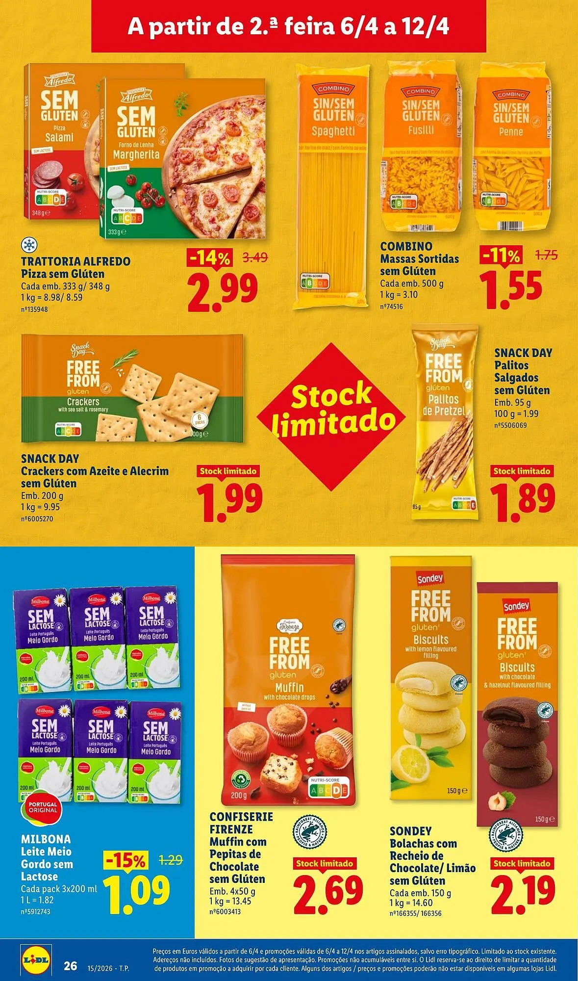 Folheto Folheto Lidl de 6 de abril até 12 de abril 2026 - Pagina 26