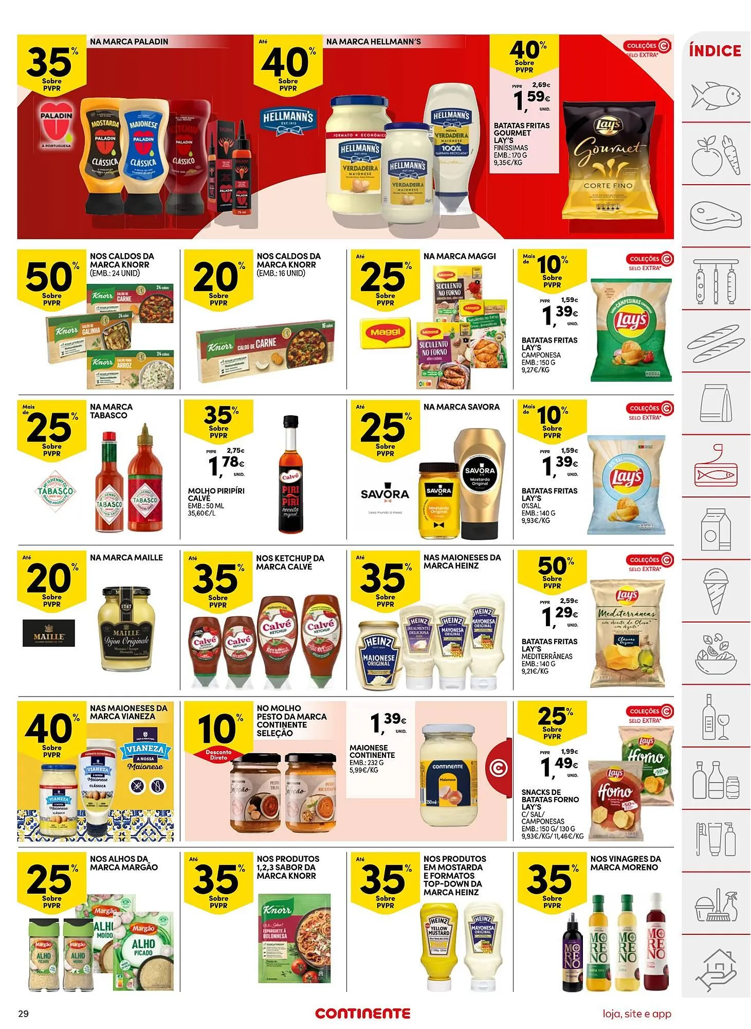 Folheto Folheto Continente de 16 de dezembro até 25 de dezembro 2025 - Pagina 29