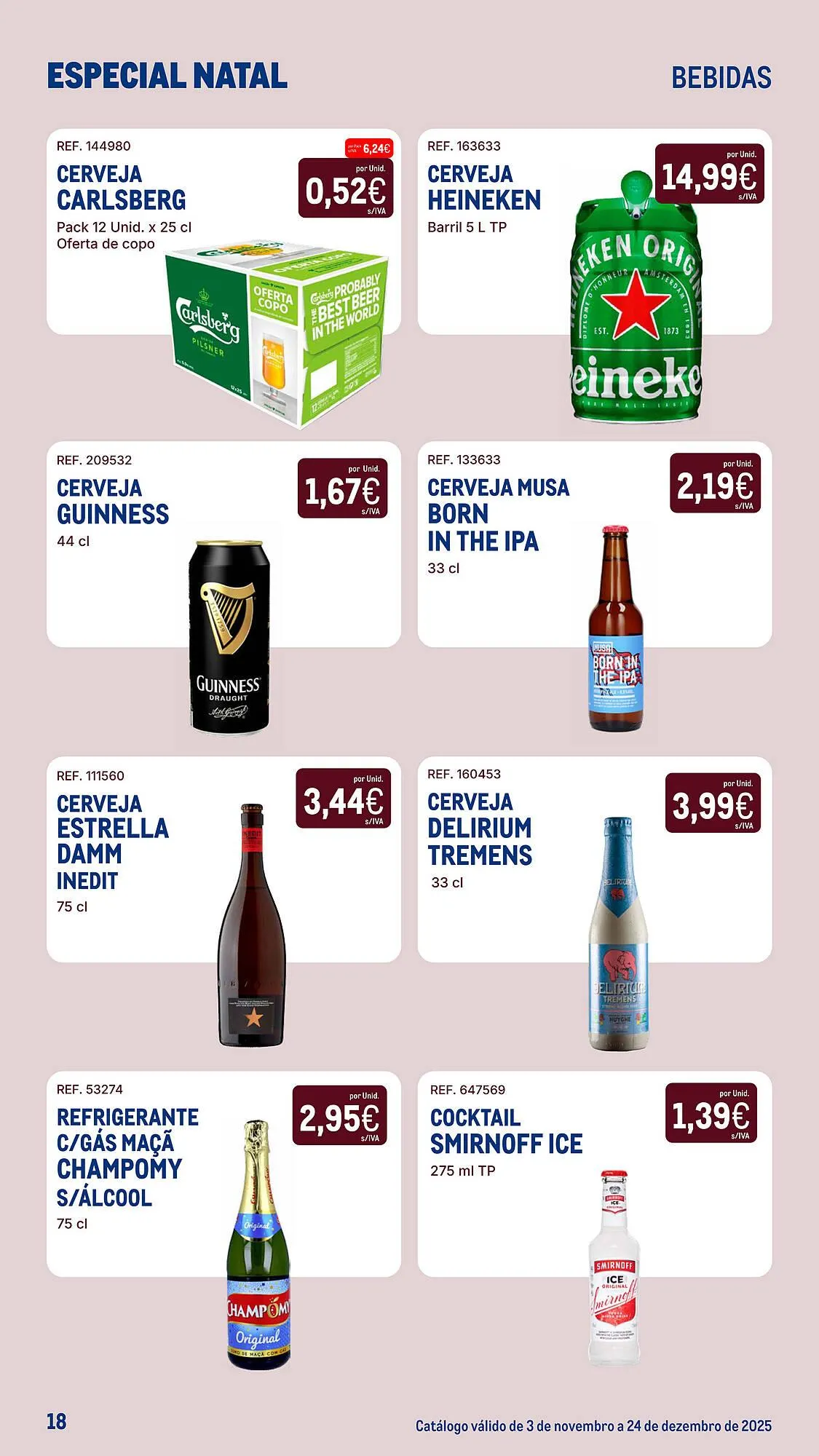 Folheto Catálogo Makro de 3 de novembro até 24 de dezembro 2025 - Pagina 18