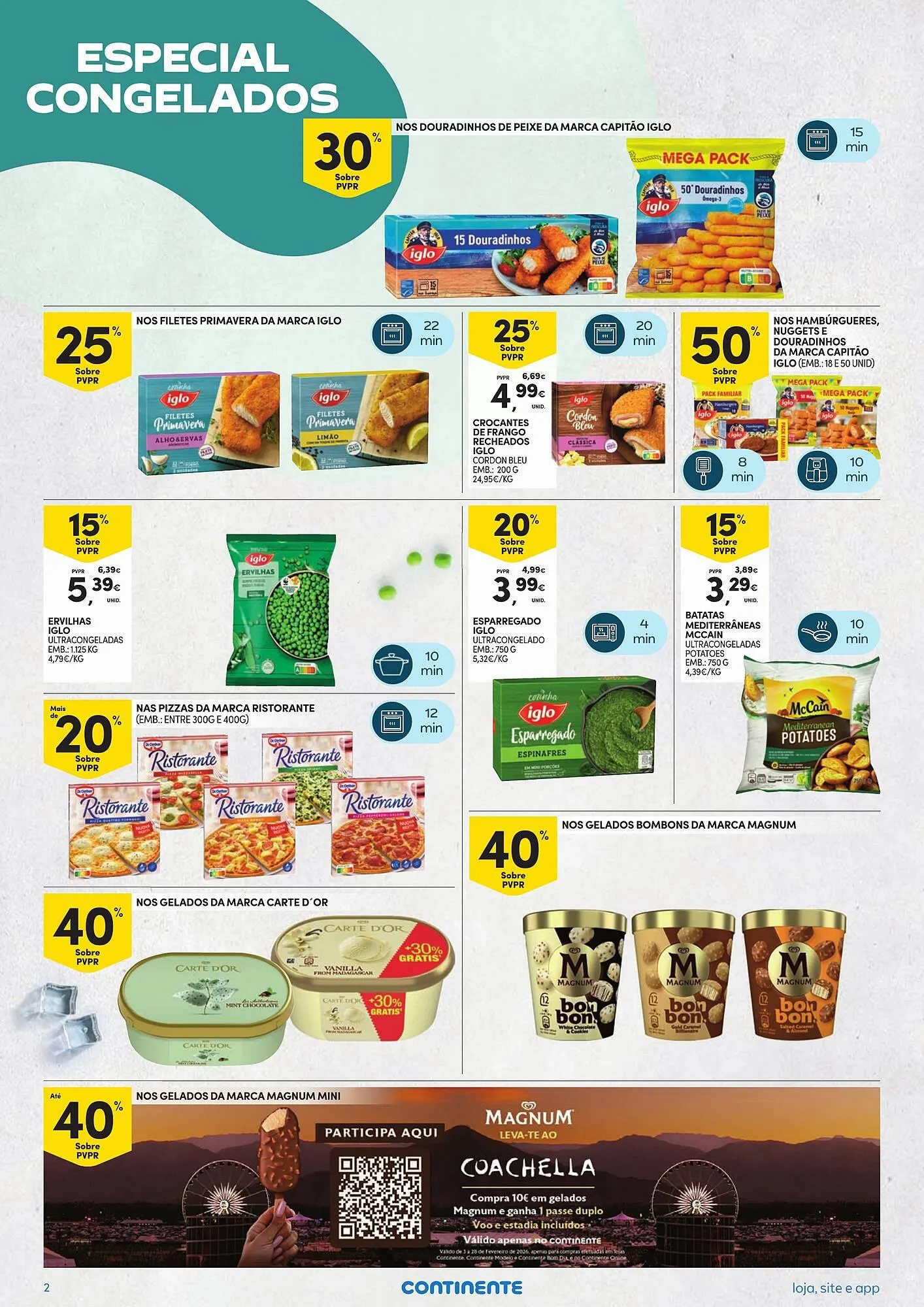 Folheto Folheto Continente Bom dia de 17 de fevereiro até 23 de fevereiro 2026 - Pagina 2