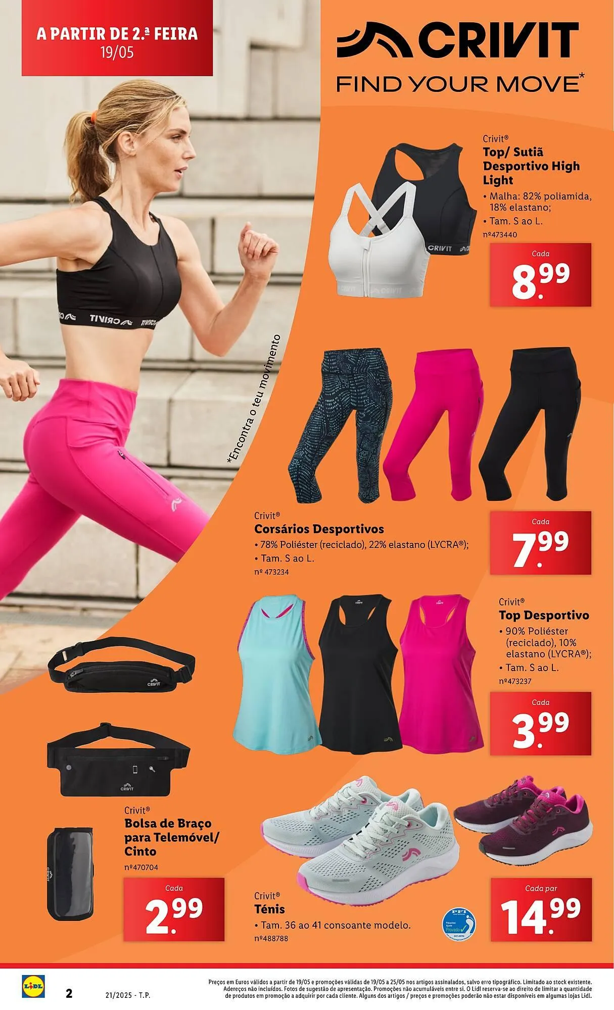 Folheto Folheto Lidl de 19 de maio até 25 de maio 2025 - Pagina 2