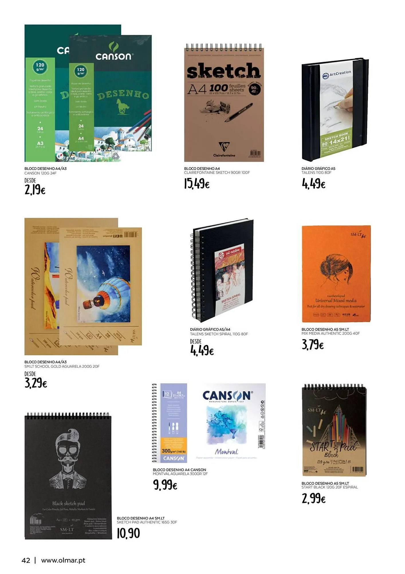 Folheto Folheto Olmar de 21 de agosto até 25 de setembro 2023 - Pagina 42