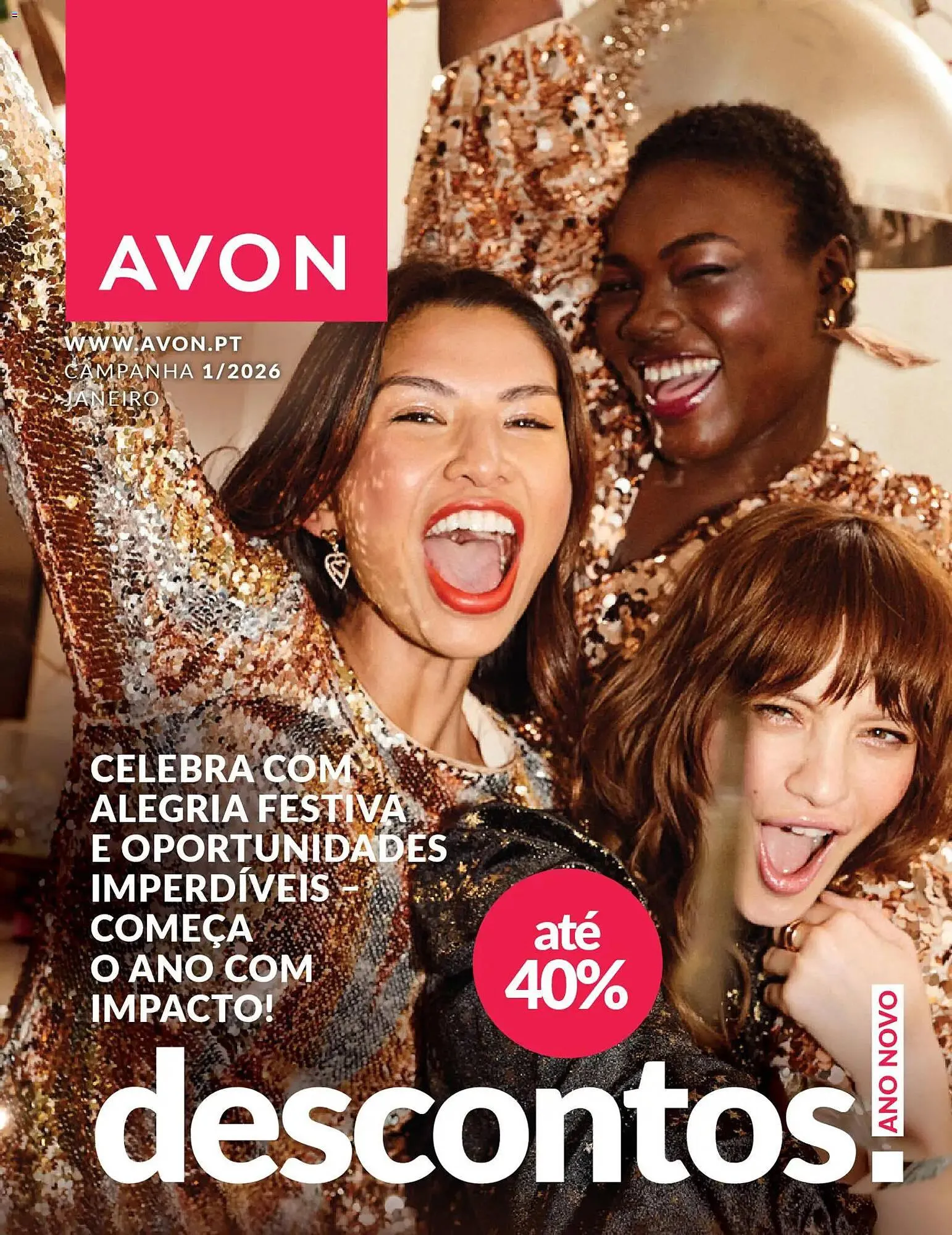 Folheto Catálogo Avon de 1 de janeiro até 1 de fevereiro 2026 - Pagina 1