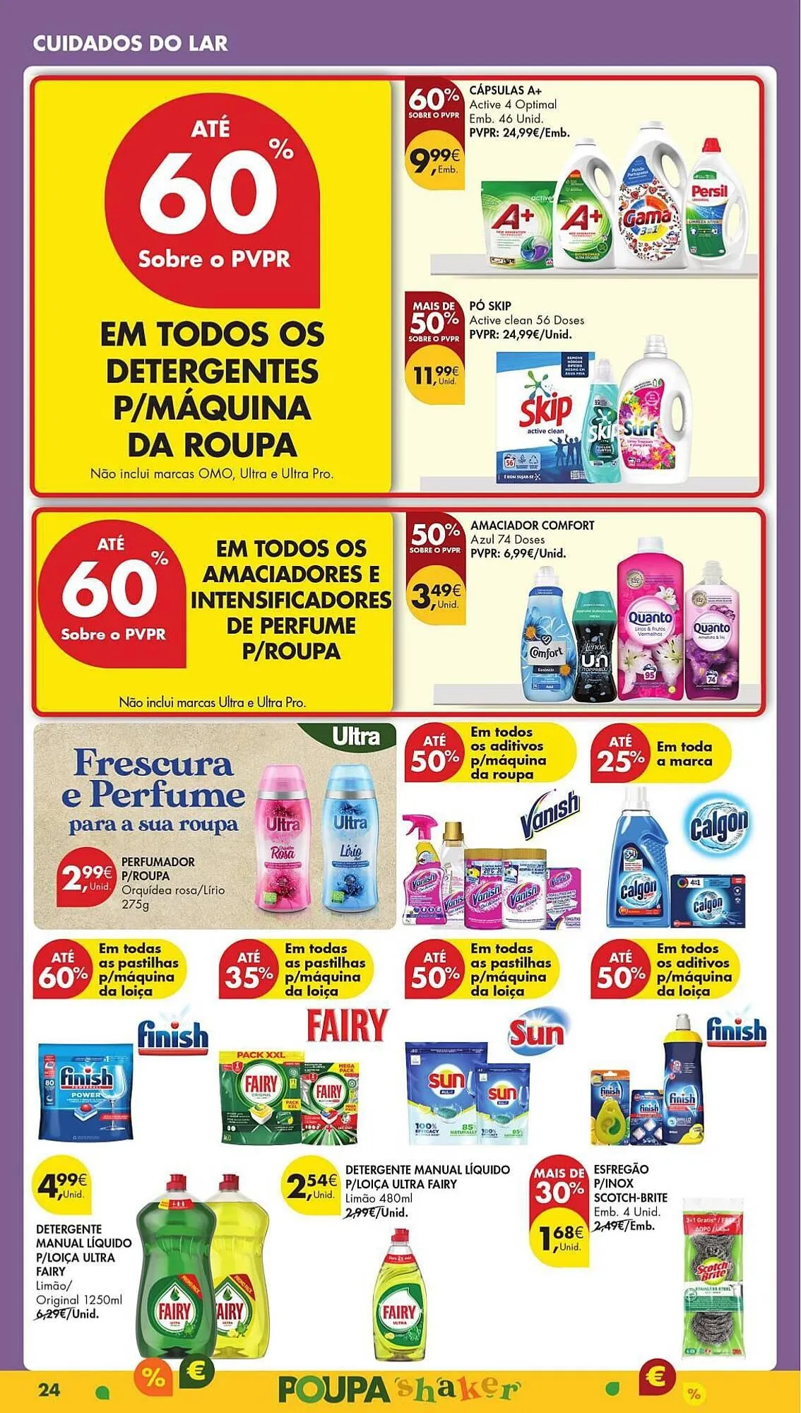 Folheto Folheto Pingo Doce de 11 de novembro até 17 de novembro 2025 - Pagina 24