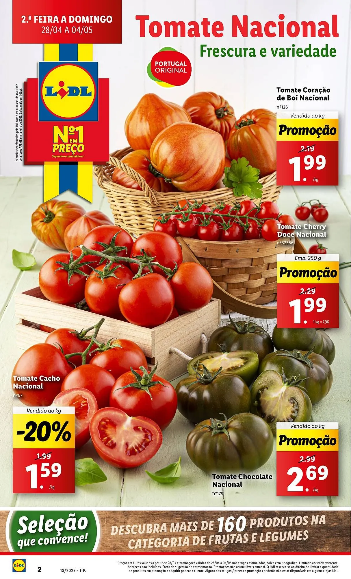 Folheto Folheto Lidl de 28 de abril até 4 de maio 2025 - Pagina 2