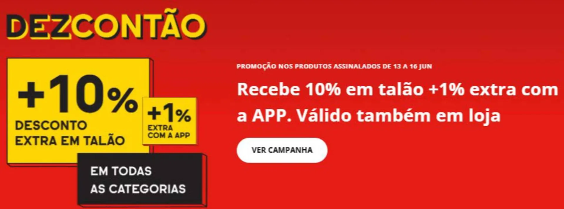 Folheto Folheto Worten de 13 de junho até 16 de junho 2025 - Pagina 1