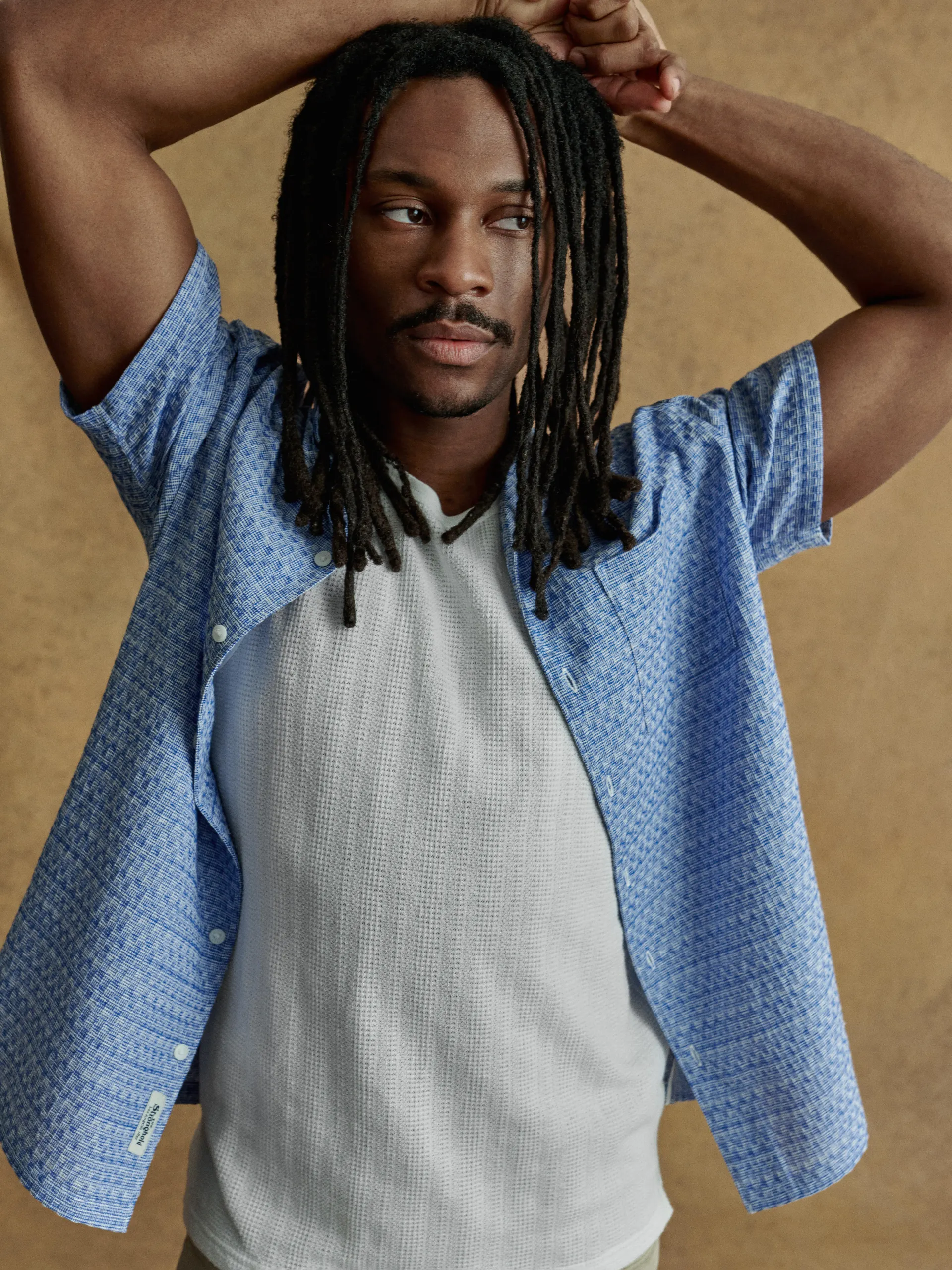 Chemise texturée à manches courtes The Stronghold