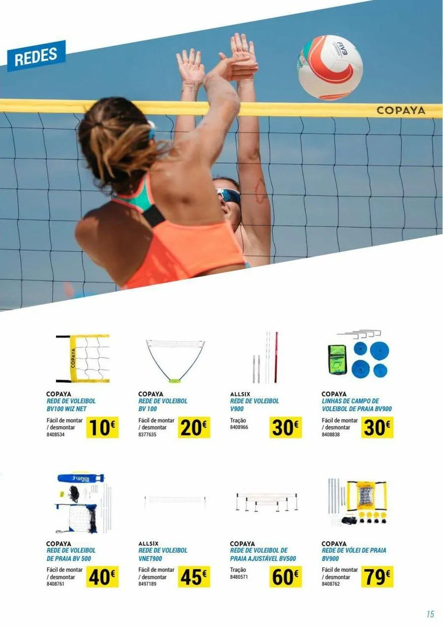 Folheto Folheto de Decathlon até 31.12.2023 de 26 de outubro até 31 de dezembro 2023 - Pagina 15