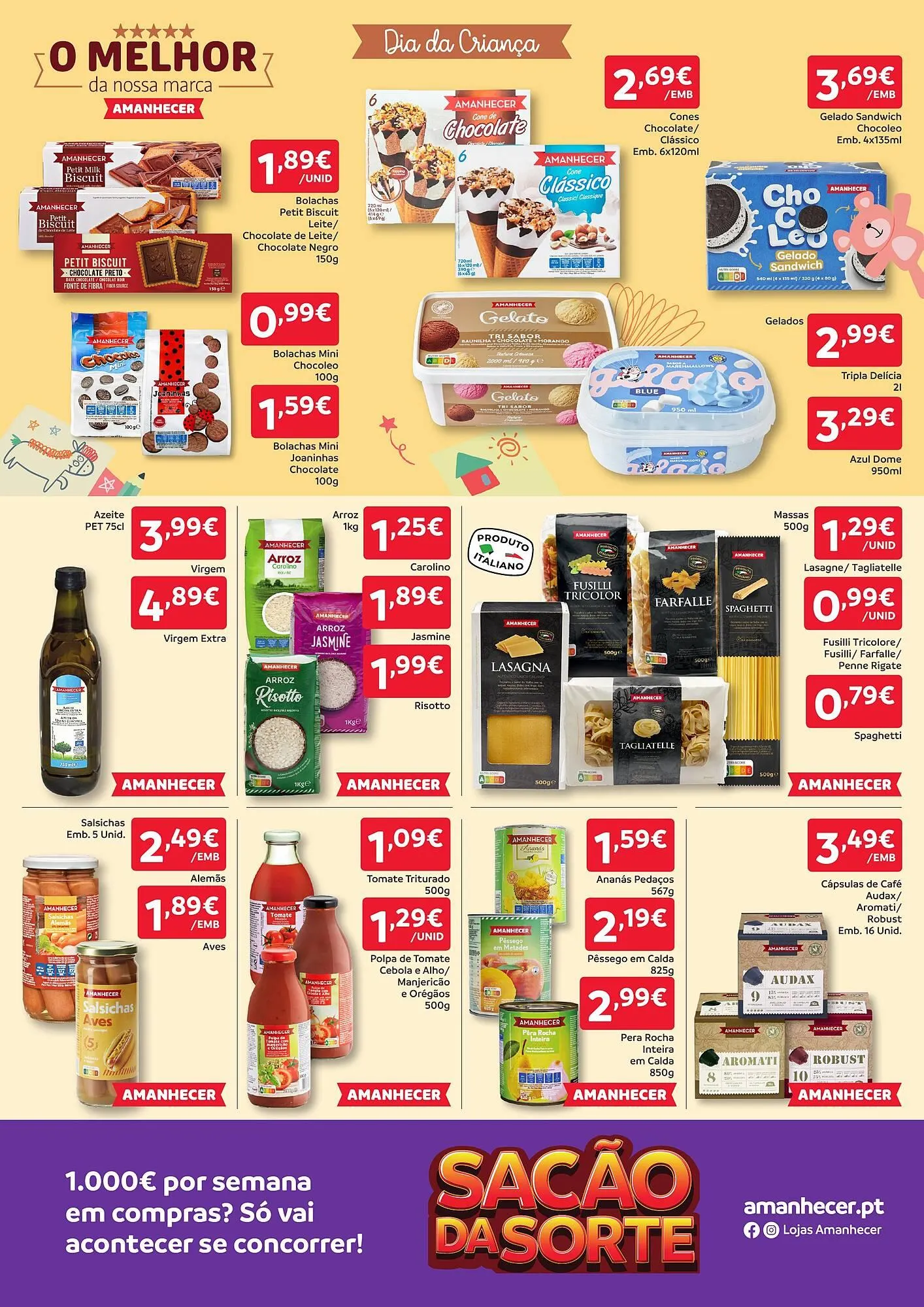 Folheto Folheto Amanhecer de 29 de maio até 4 de junho 2025 - Pagina 3