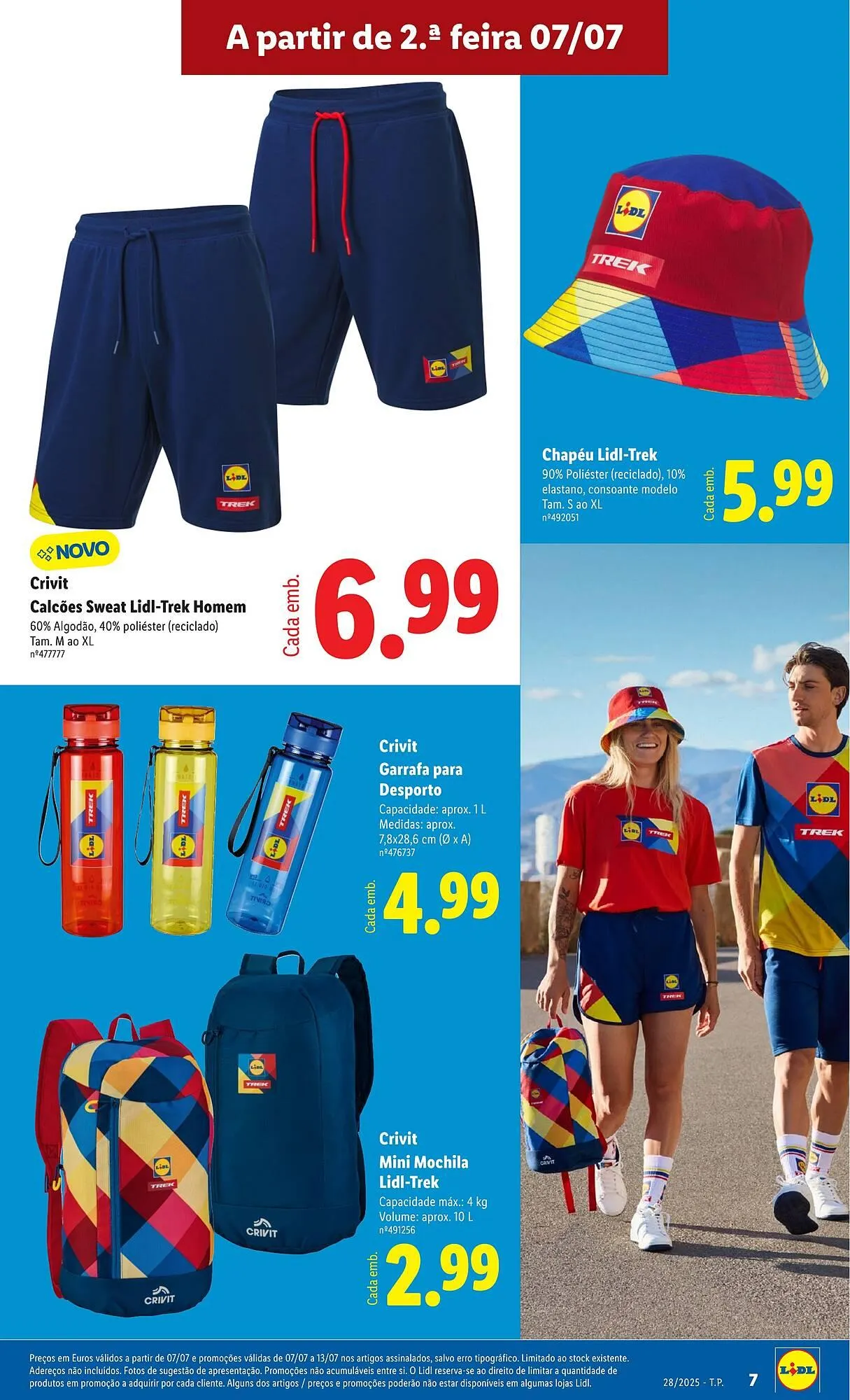 Folheto Folheto Lidl de 7 de julho até 13 de julho 2025 - Pagina 7