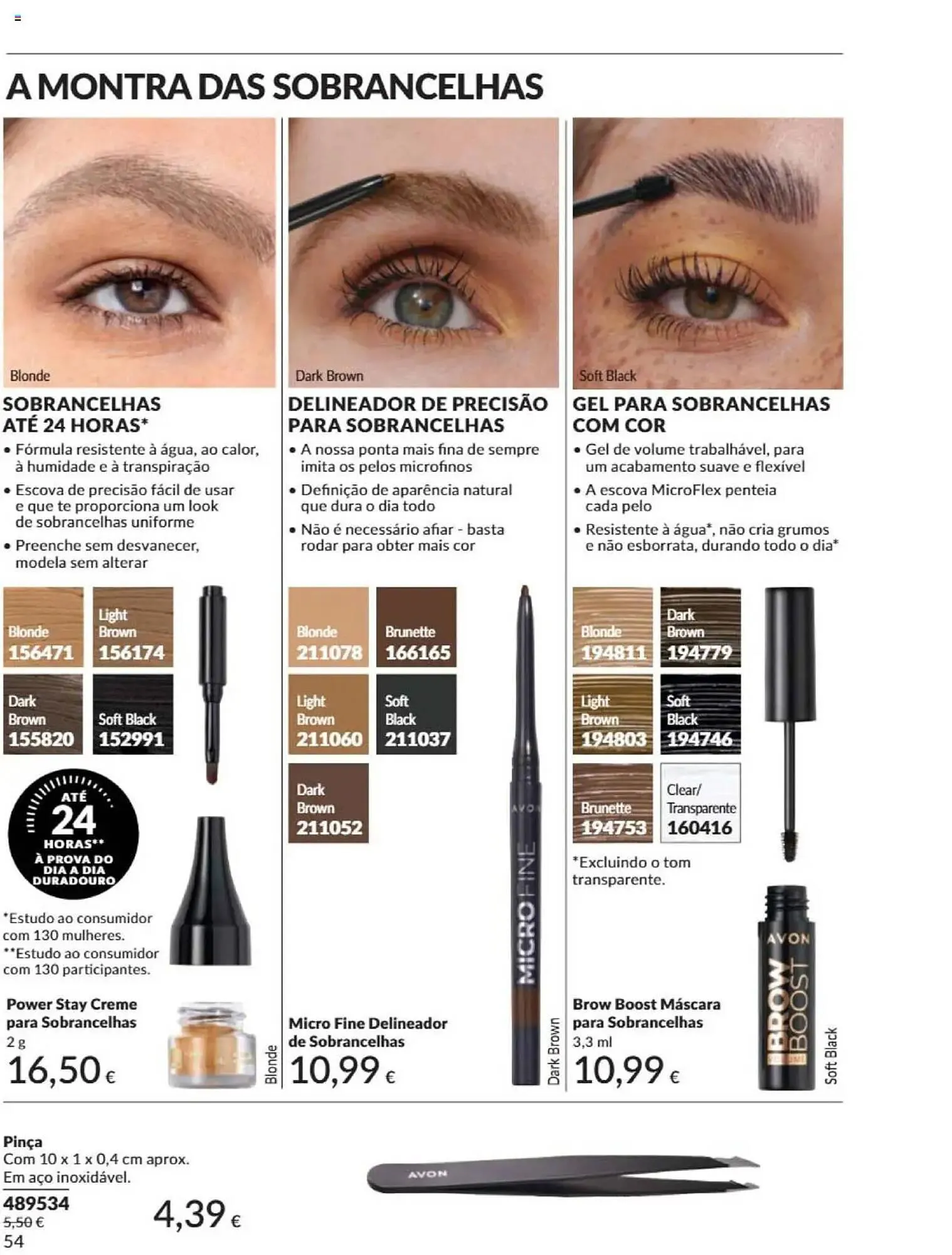 Folheto Folheto Avon de 1 de julho até 1 de agosto 2025 - Pagina 54
