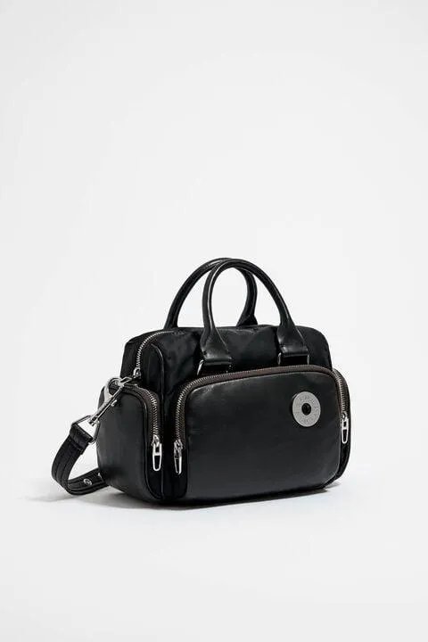 Mala bowling M em preto