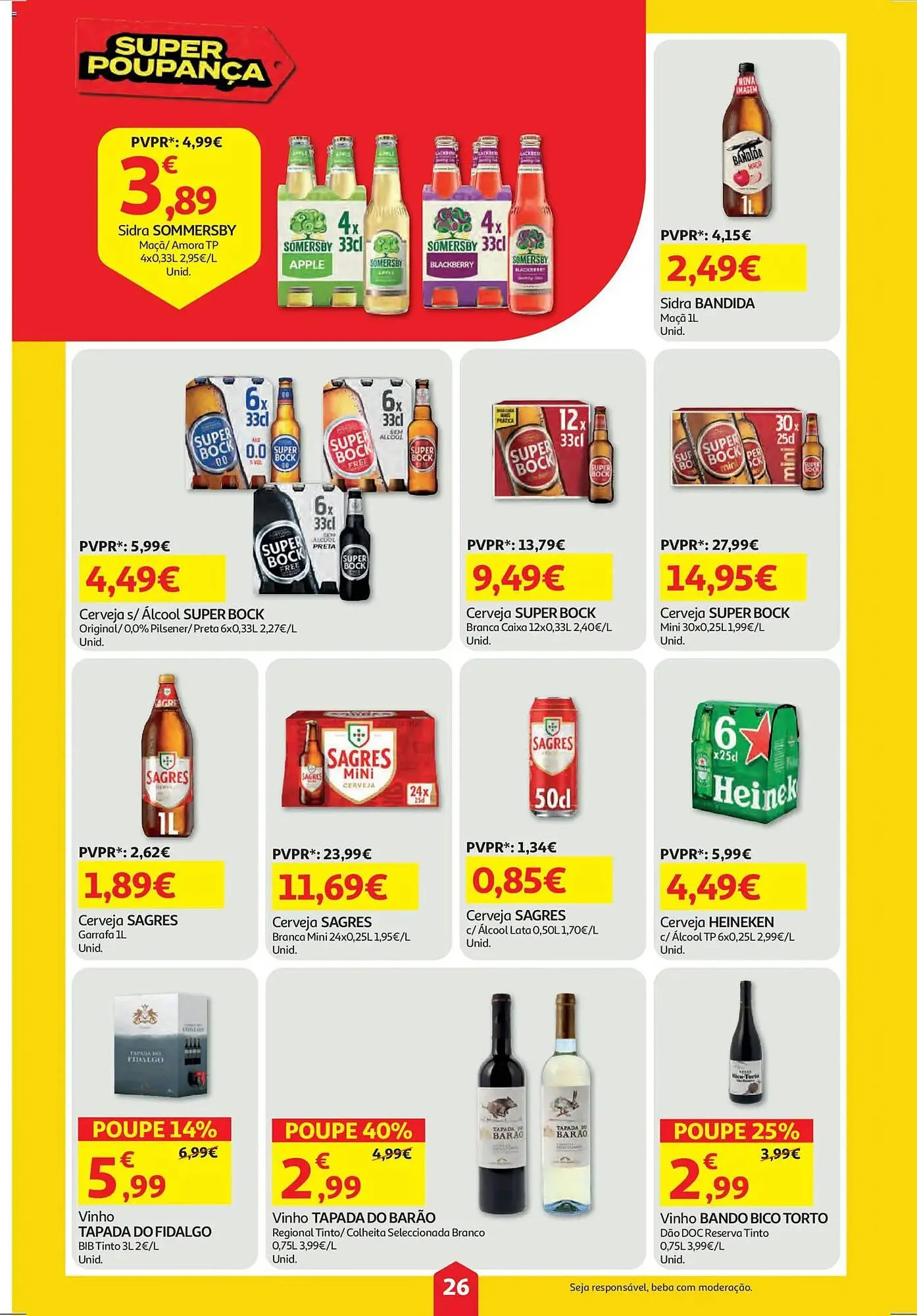Folheto Folheto Auchan de 26 de março até 2 de abril 2026 - Pagina 26