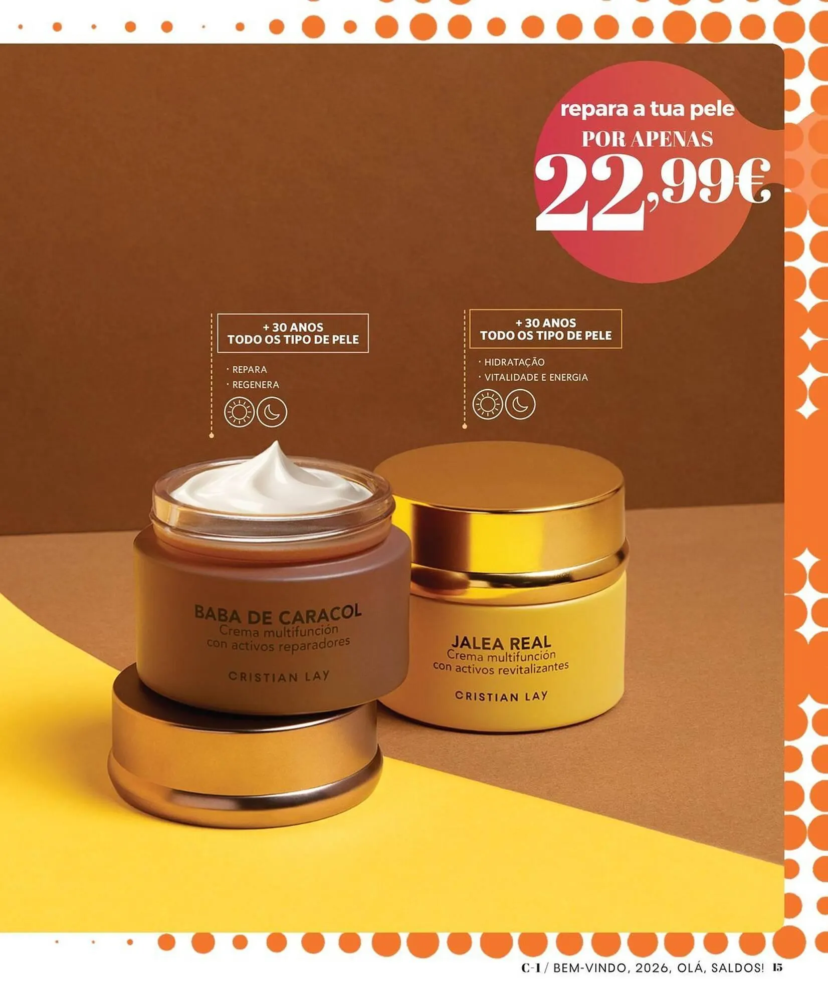 Folheto Catálogo Cristian Lay de 29 de dezembro até 18 de janeiro 2026 - Pagina 15