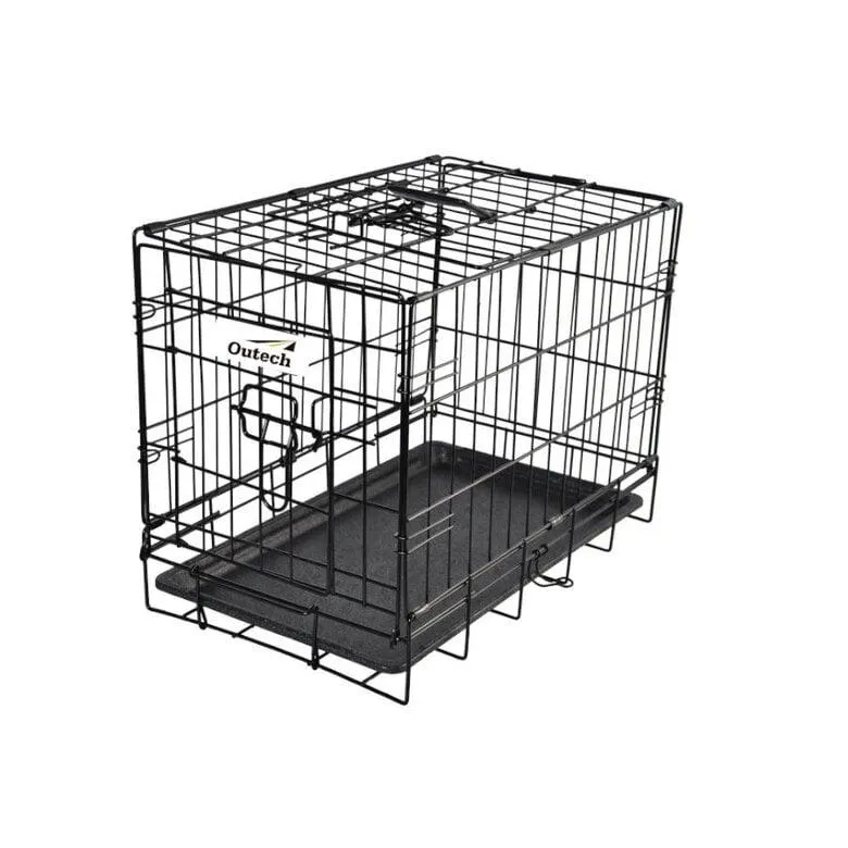 Outech Jaula de Metal para cães