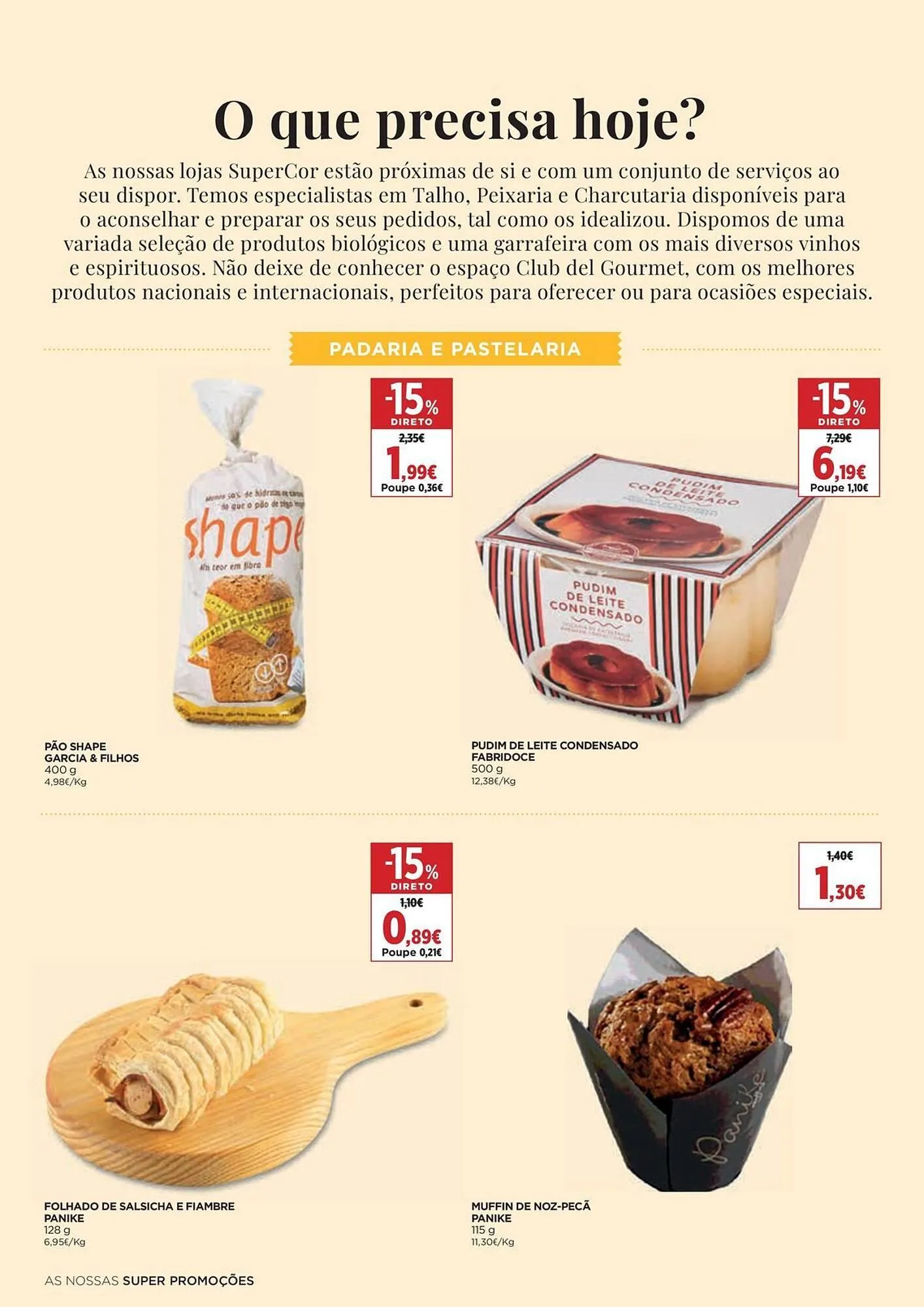 Folheto Folheto Supercor de 5 de janeiro até 15 de janeiro 2026 - Pagina 2