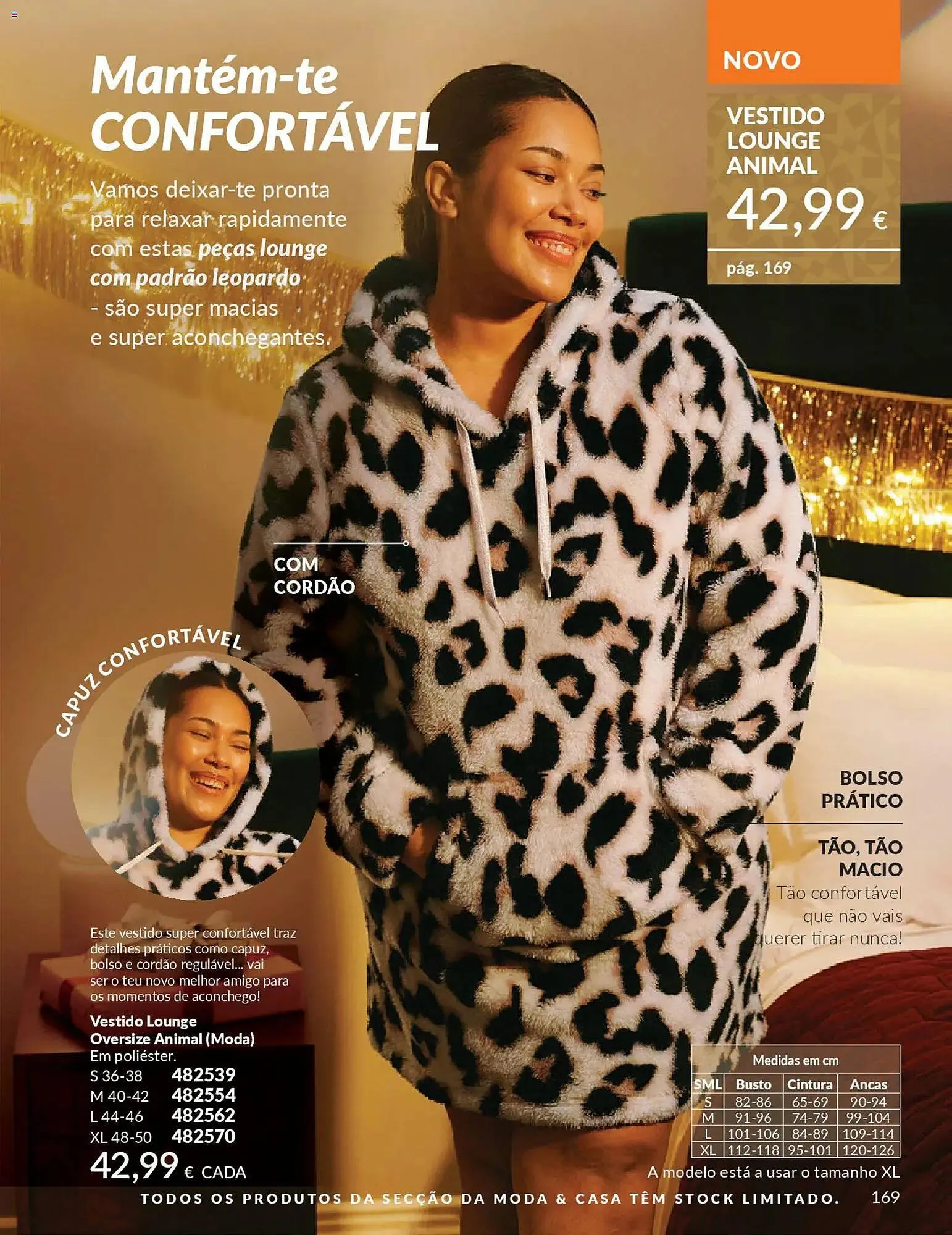 Folheto Catálogo Avon de 1 de dezembro até 1 de janeiro 2026 - Pagina 173