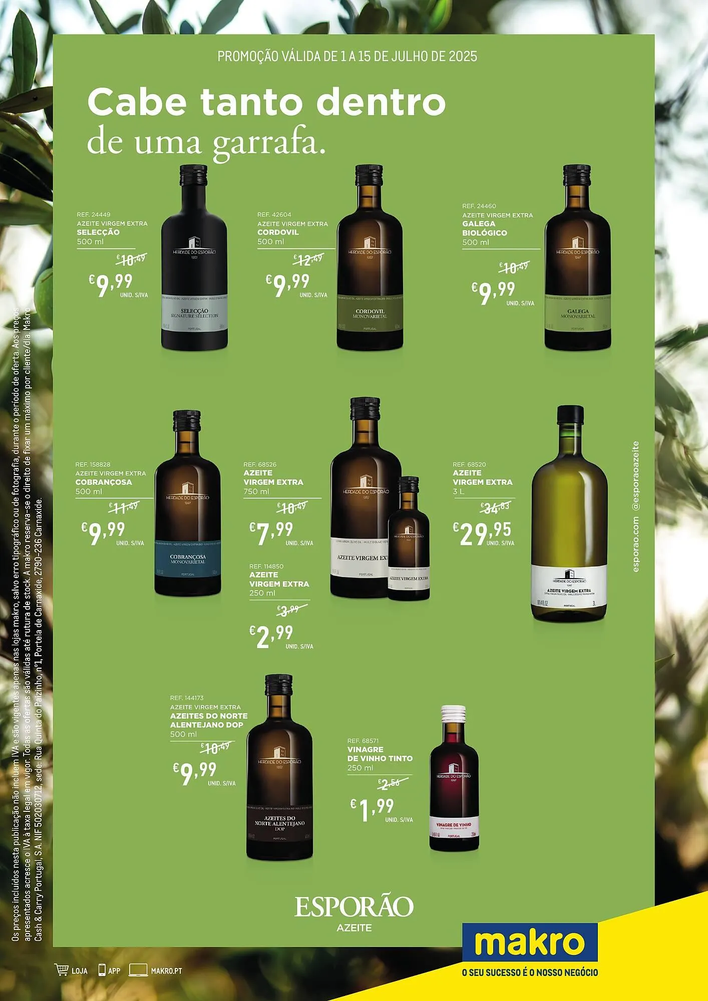 Folheto Folheto Makro de 1 de julho até 15 de julho 2025 - Pagina 1