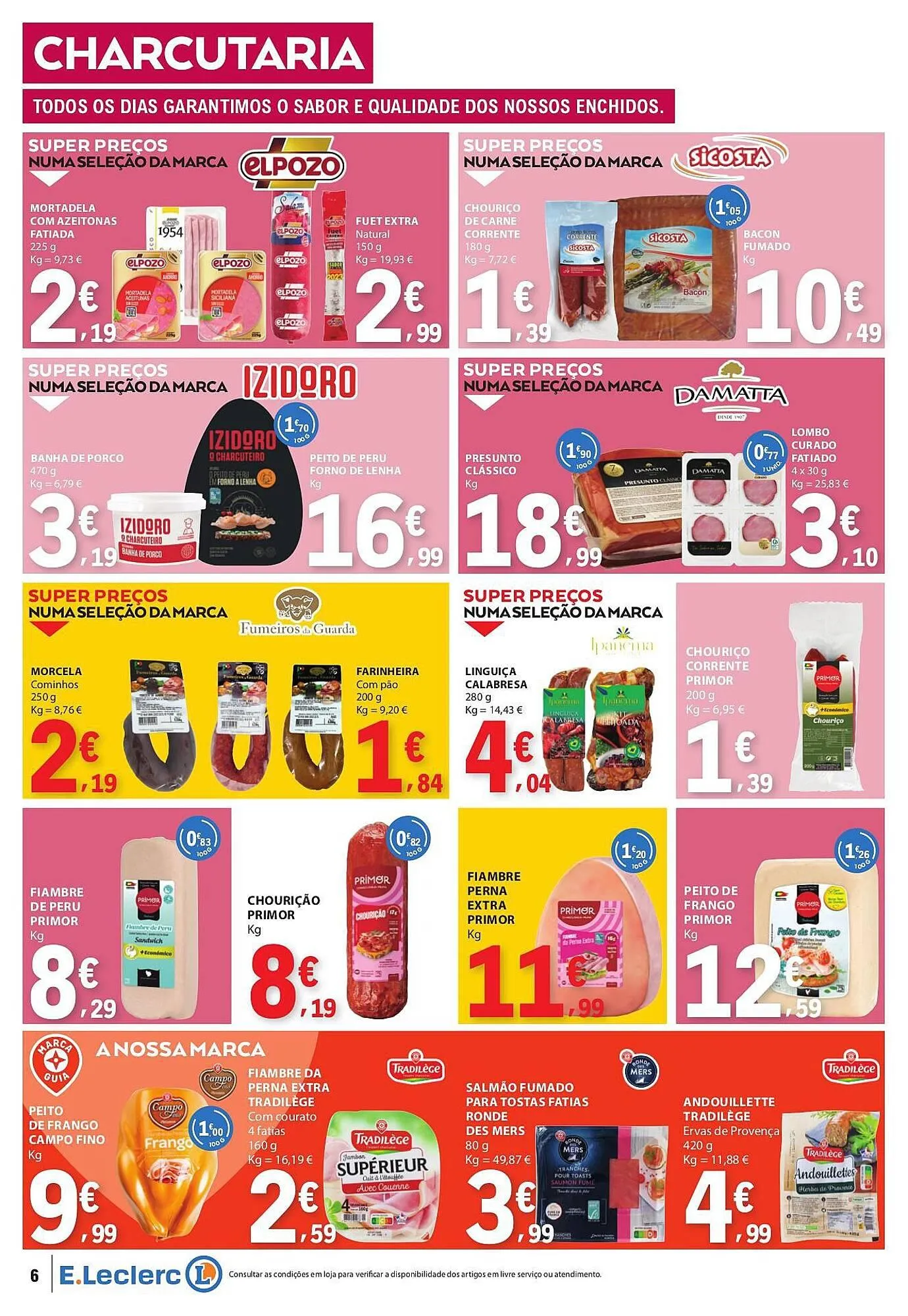 Folheto Folheto E.Leclerc de 19 de fevereiro até 25 de fevereiro 2026 - Pagina 6