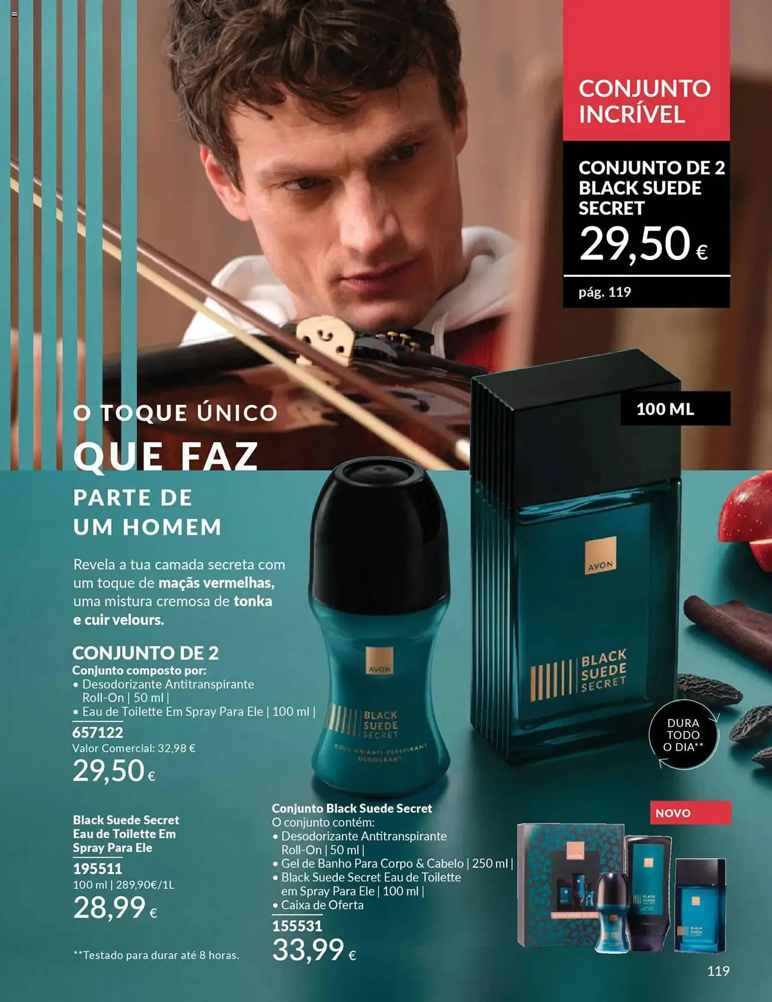Folheto Catálogo Avon de 1 de outubro até 1 de novembro 2025 - Pagina 119