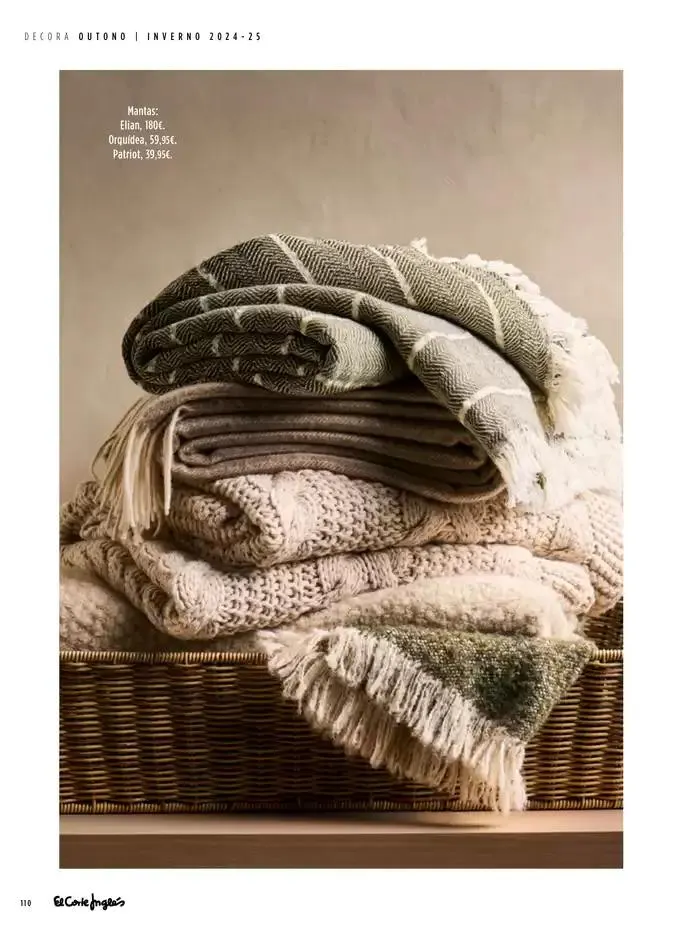 Folheto El Corte Inglés - decora oi de 30 de outubro até 28 de fevereiro 2025 - Pagina 110