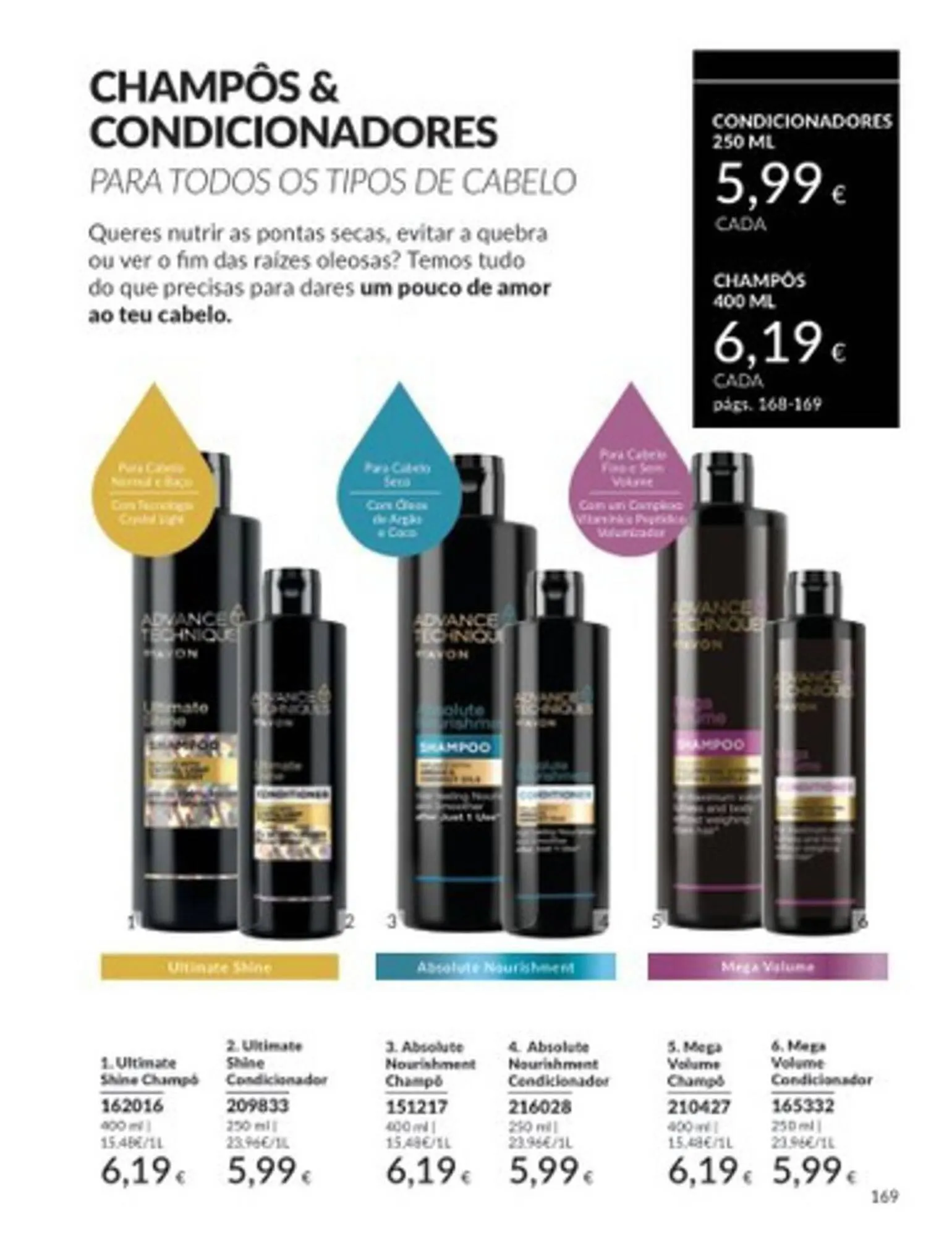 Folheto Folheto Avon de 1 de abril até 30 de abril 2025 - Pagina 169
