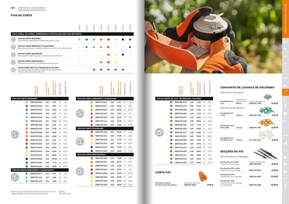 Folheto Catálogo STIHL 2025 de 29 de janeiro até 31 de dezembro 2025 - Pagina 105