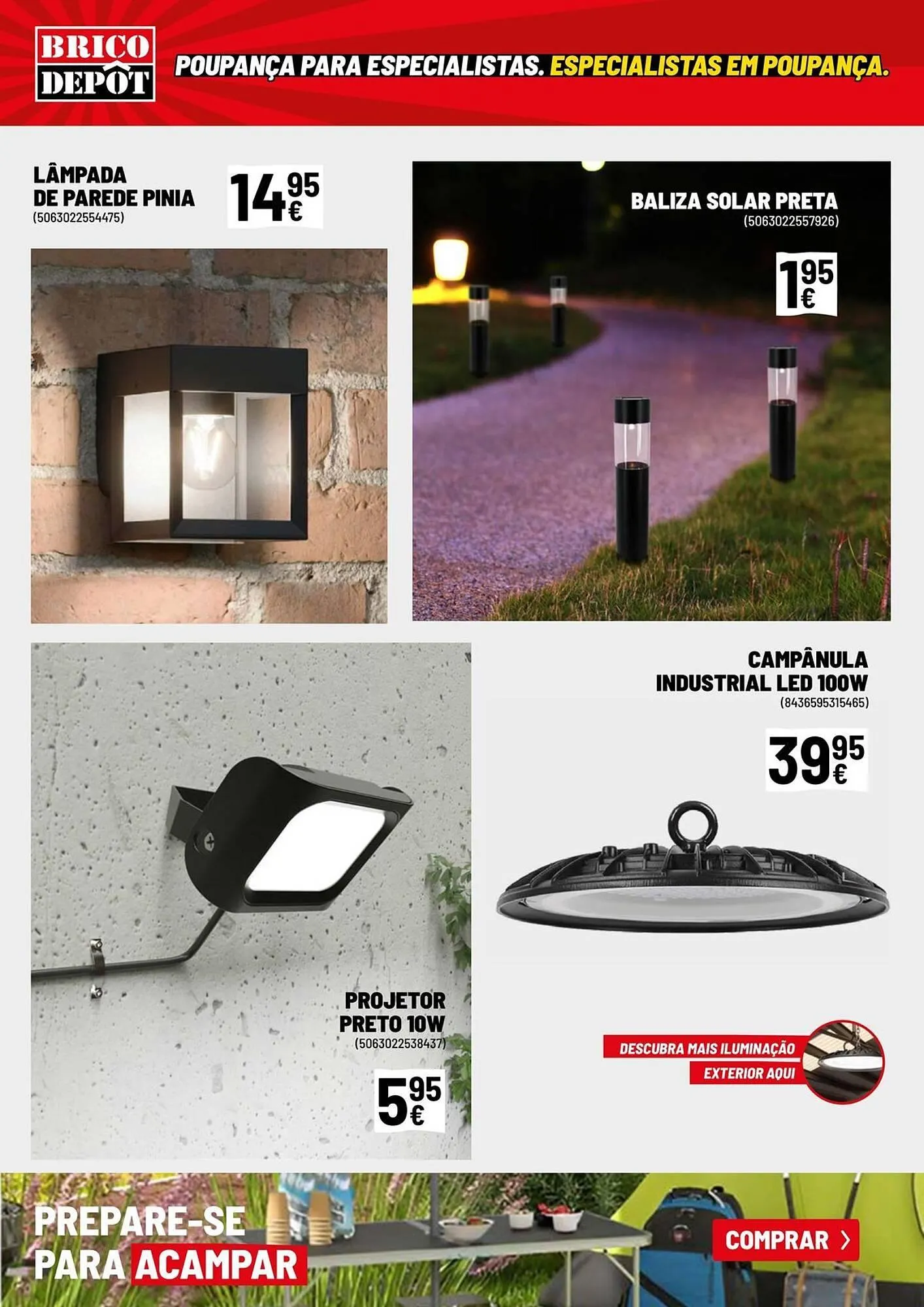 Folheto Folheto Brico Depôt de 27 de junho até 31 de julho 2025 - Pagina 12