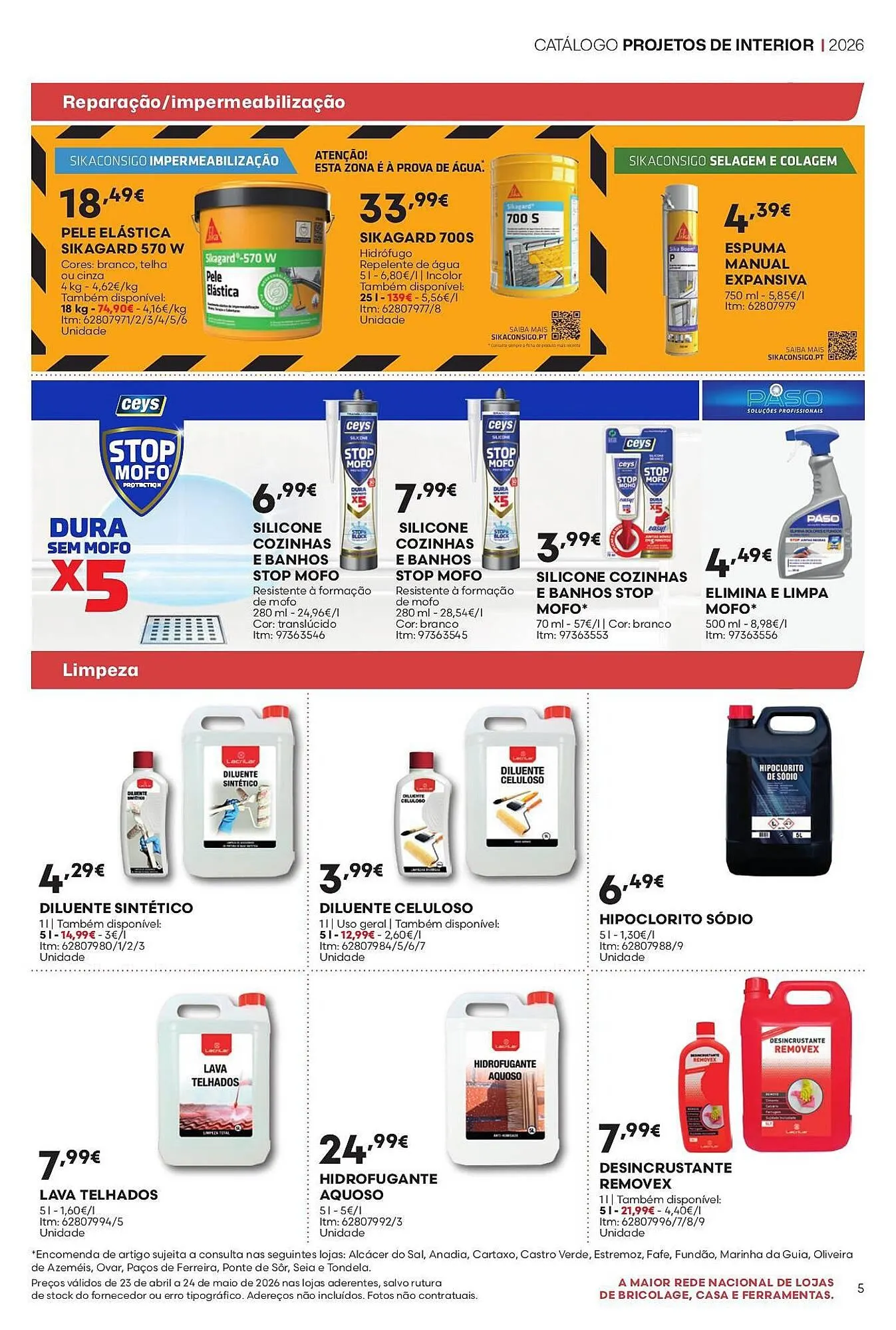 Folheto Folheto Bricomarché de 23 de abril até 24 de maio 2026 - Pagina 5