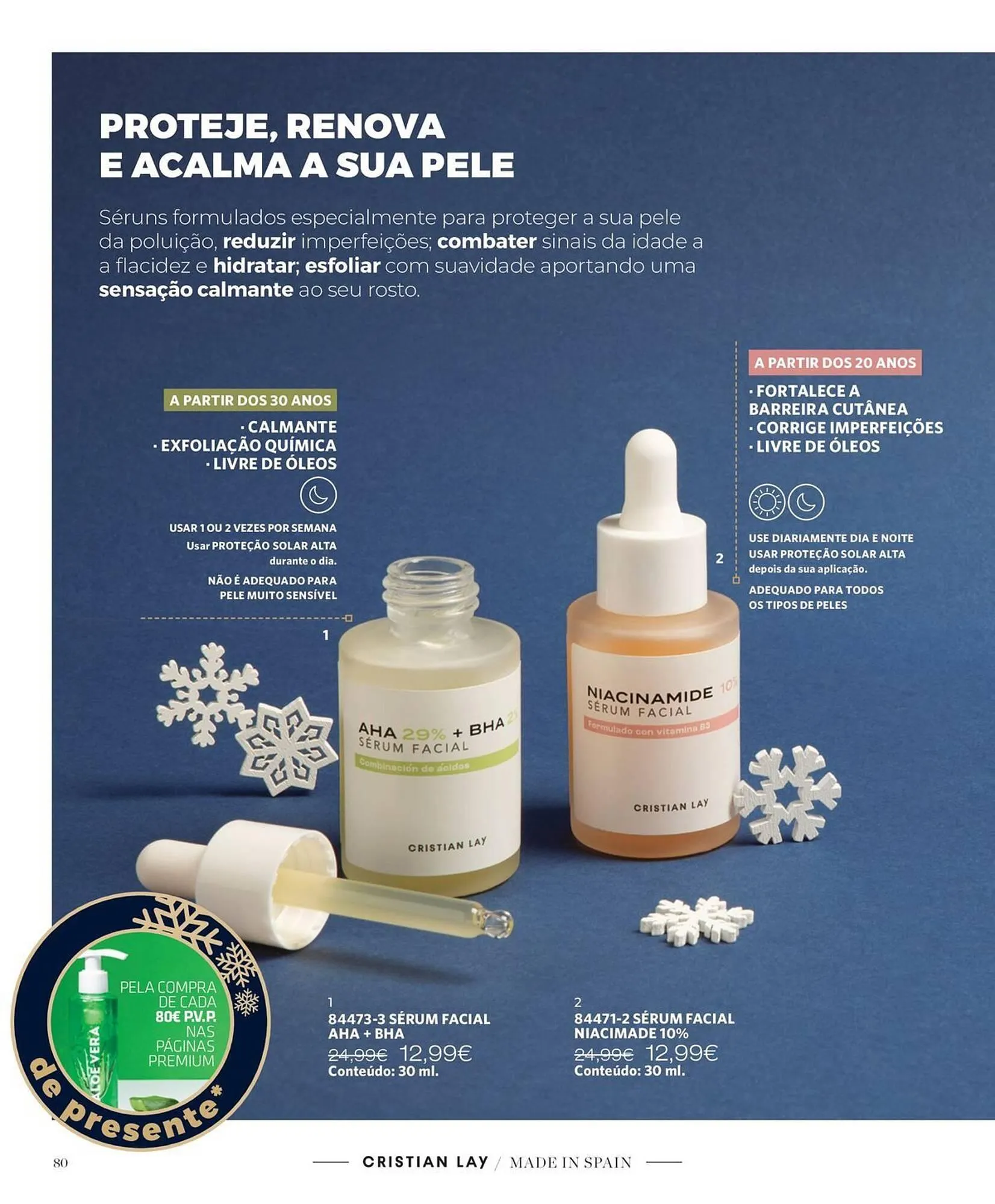 Folheto Catálogo Cristian Lay de 10 de novembro até 30 de novembro 2025 - Pagina 80