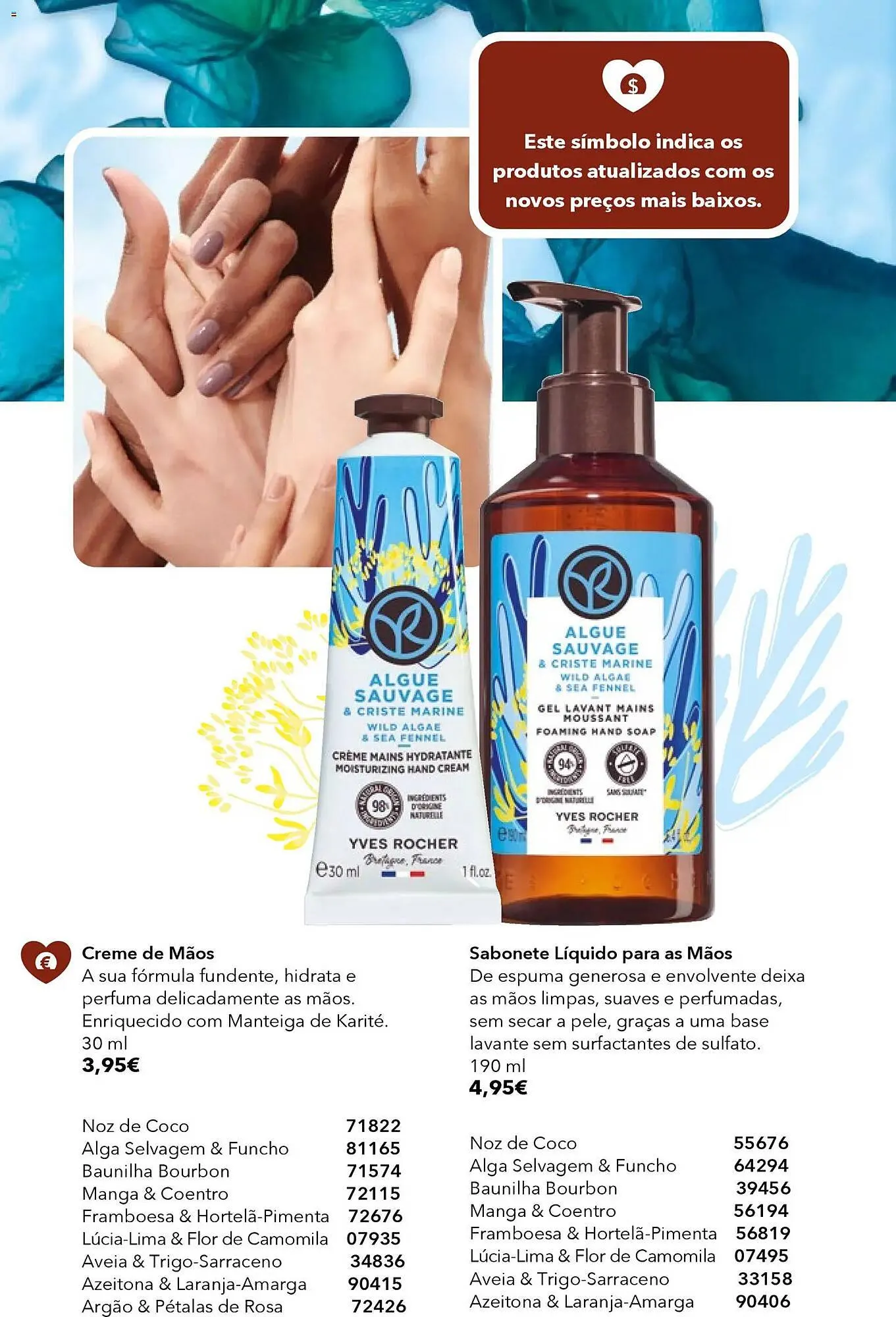 Folheto Catálogo Yves Rocher de 19 de fevereiro até 12 de março 2026 - Pagina 66