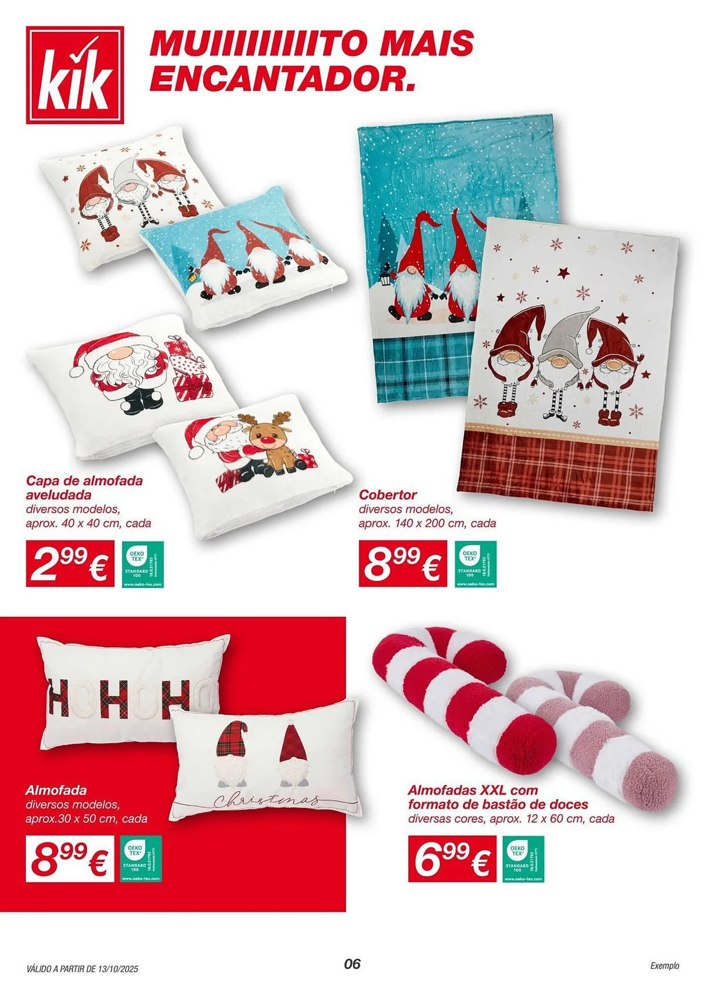 Folheto Folheto kik de 15 de outubro até 14 de novembro 2025 - Pagina 6
