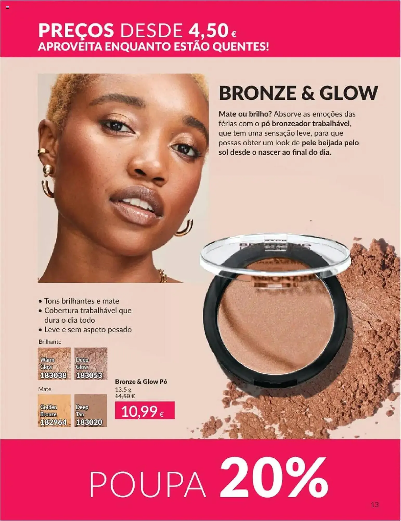 Folheto Folheto Avon de 1 de junho até 1 de julho 2025 - Pagina 13