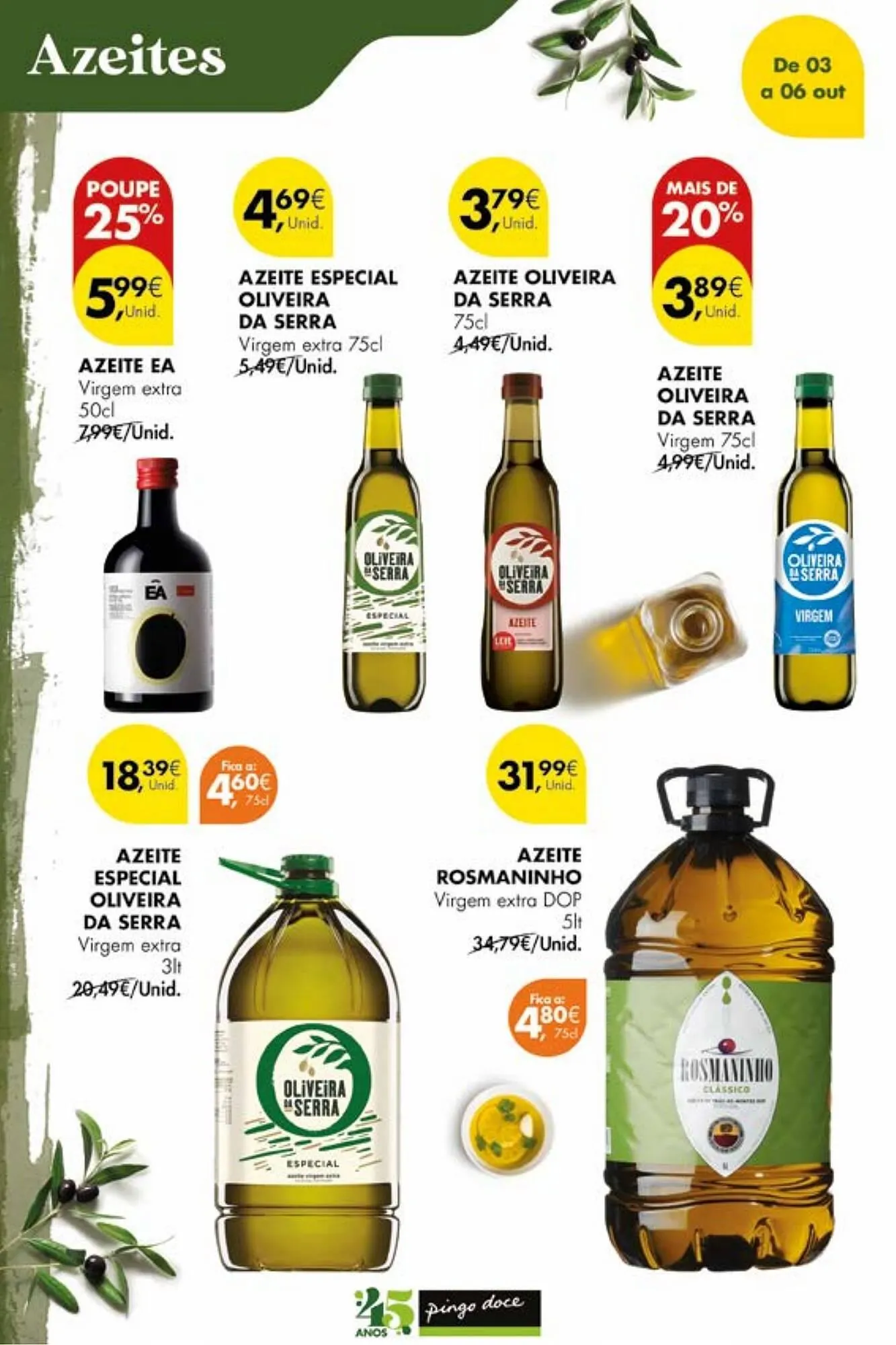 Folheto Folheto Pingo Doce de 3 de outubro até 6 de outubro 2025 - Pagina 12