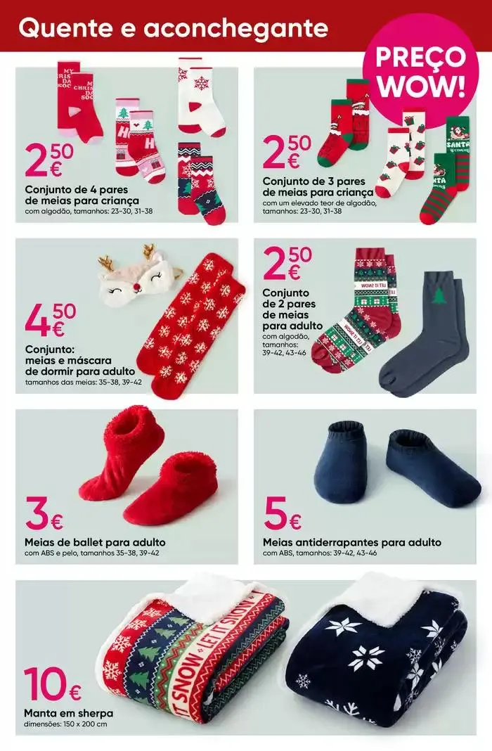 Folheto Pijamas de natal de 28 de novembro até 4 de dezembro 2024 - Pagina 3