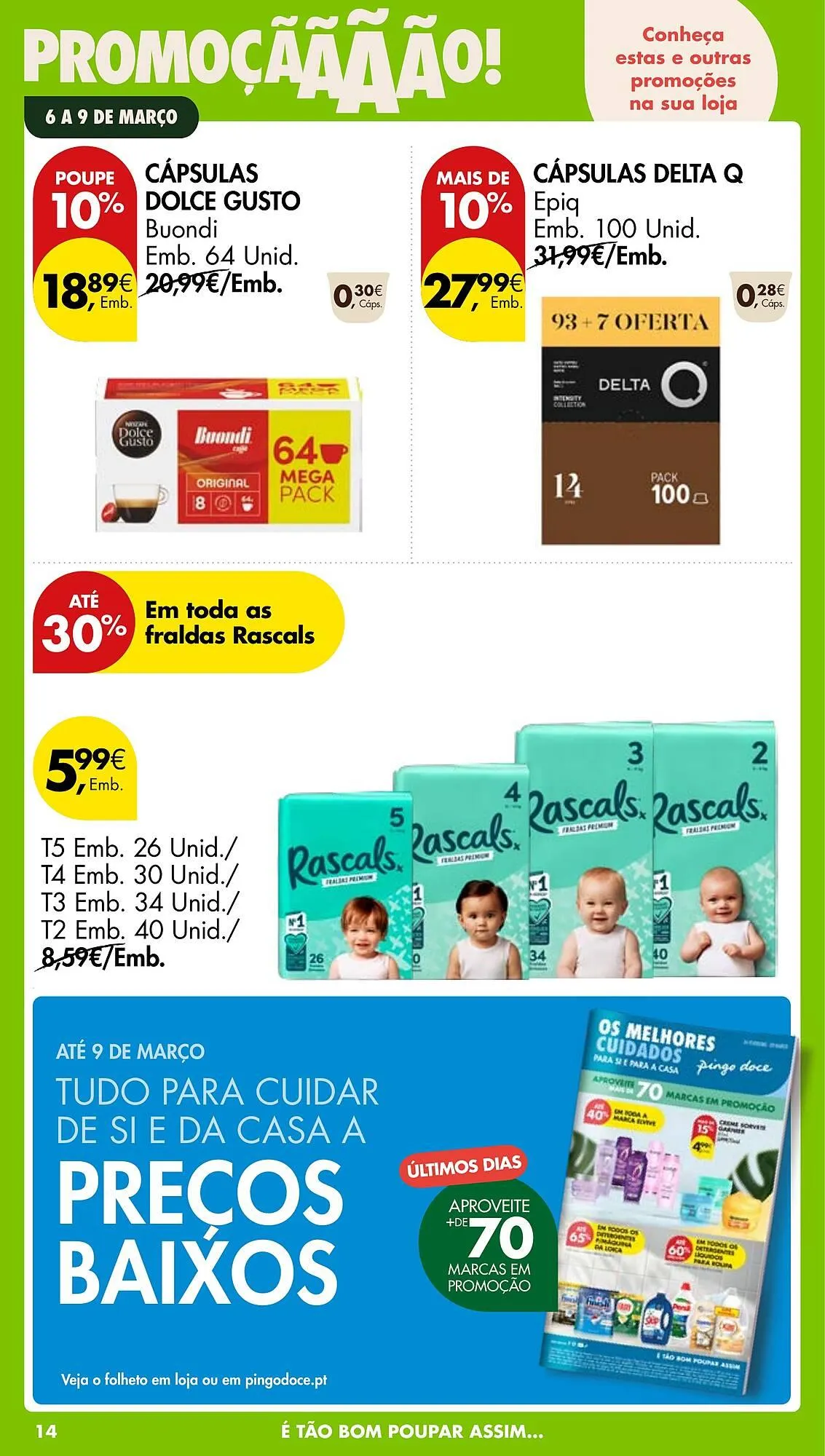 Folheto Folheto Pingo Doce de 5 de março até 11 de março 2026 - Pagina 14